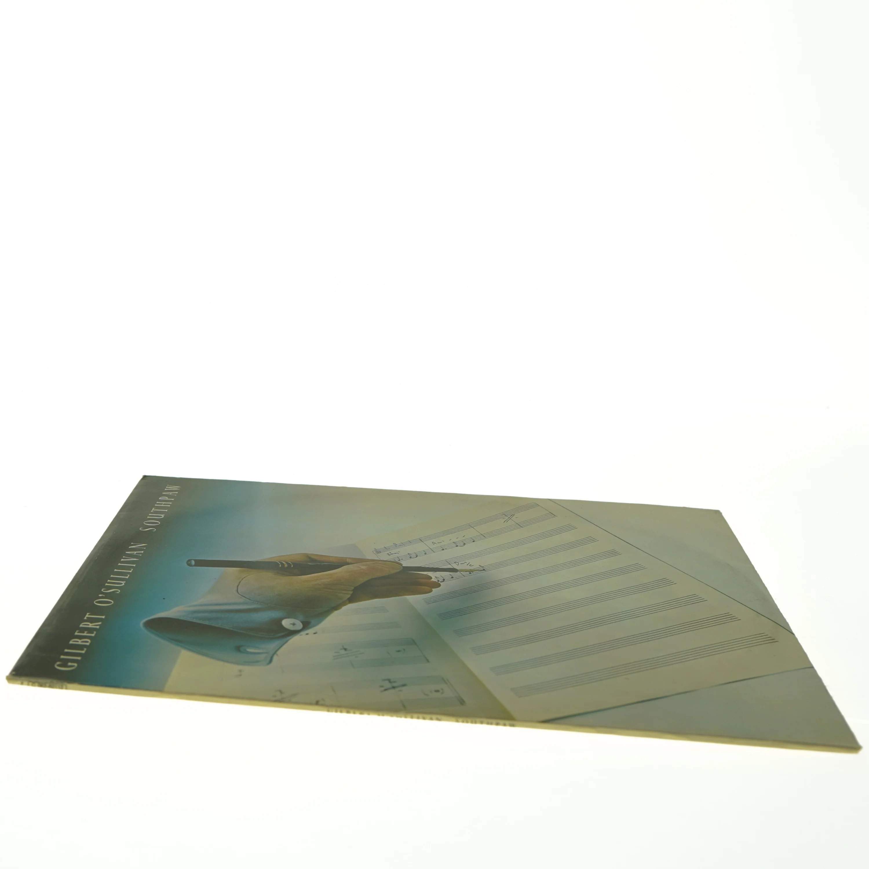 Gilbert O'Sullivan Southpaw vinylplade (str. 31 x 31 cm)