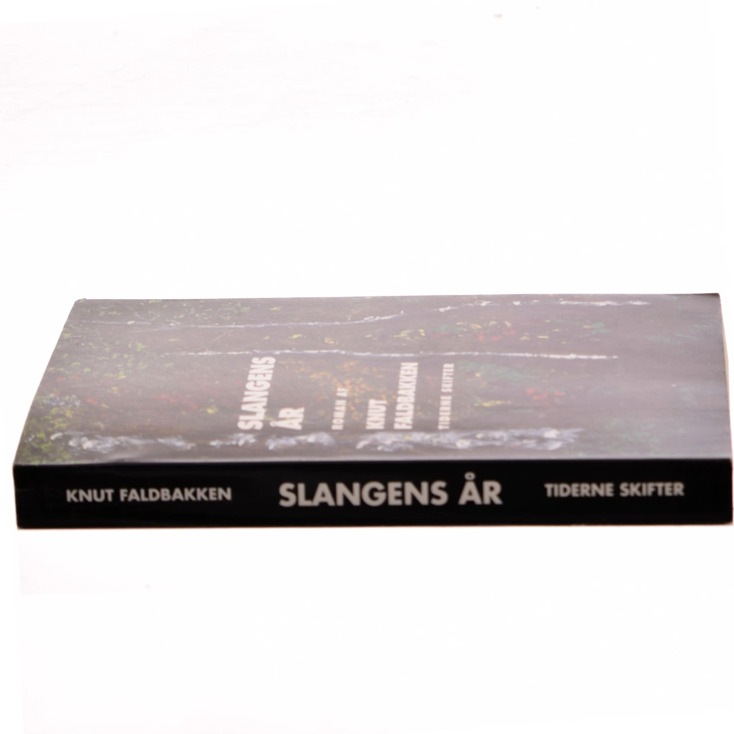Slangens år af Knut Faldbakken (Bog)