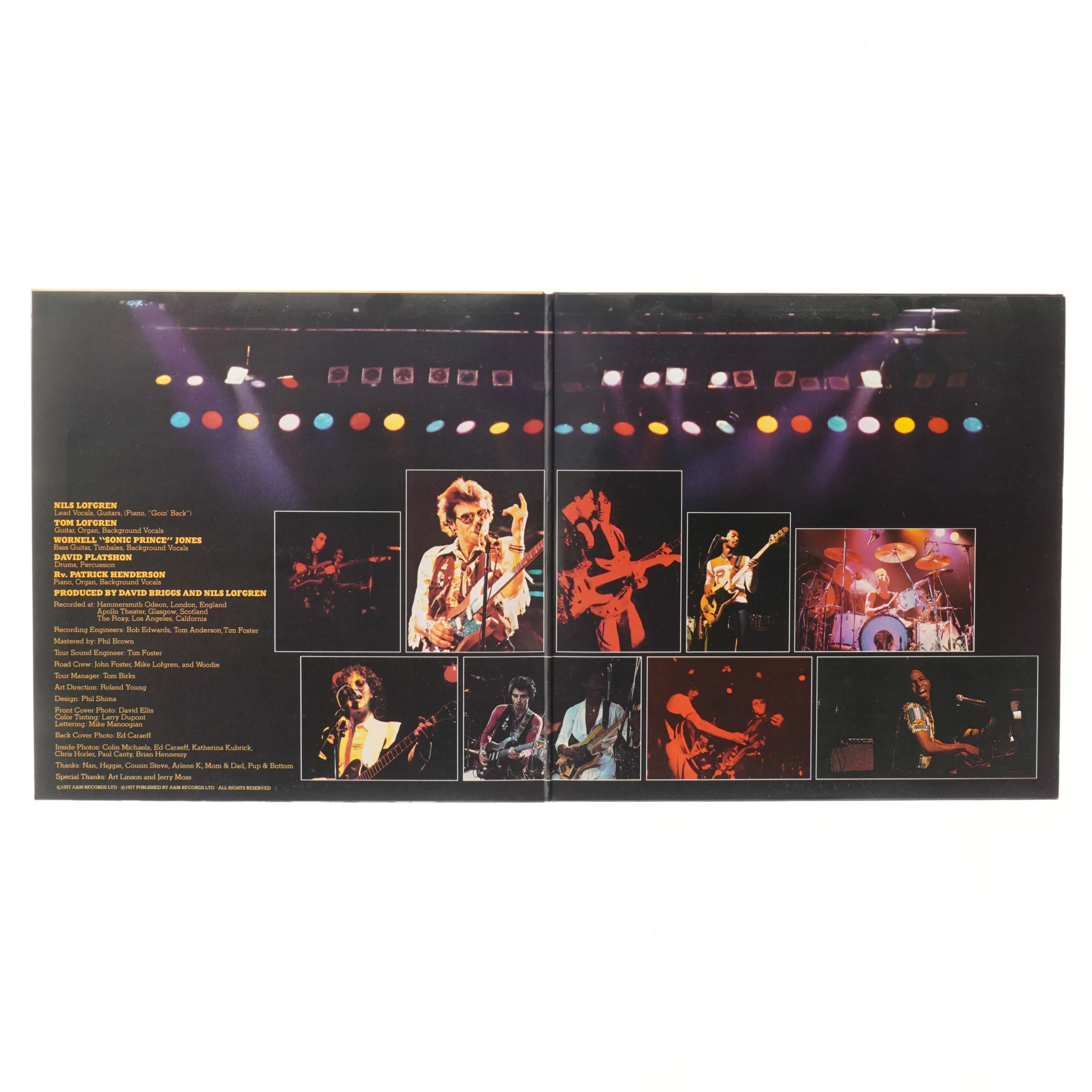 Nils Lofgren - Night After Night LP