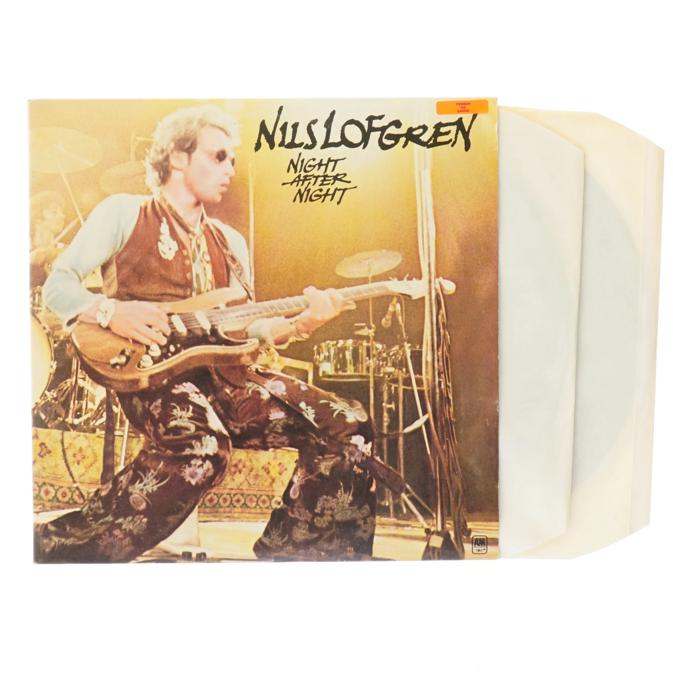 Nils Lofgren - Night After Night LP