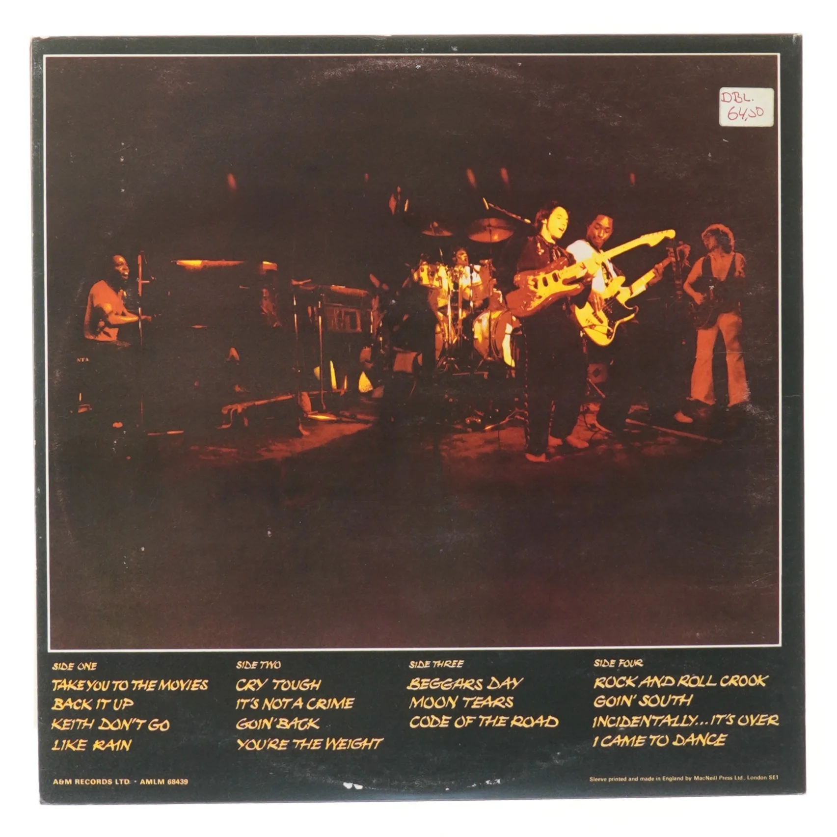 Nils Lofgren - Night After Night LP