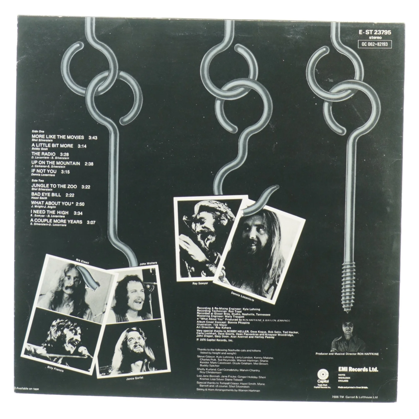 Dr. Hook - A little bit more (LP) (str. 30 cm)