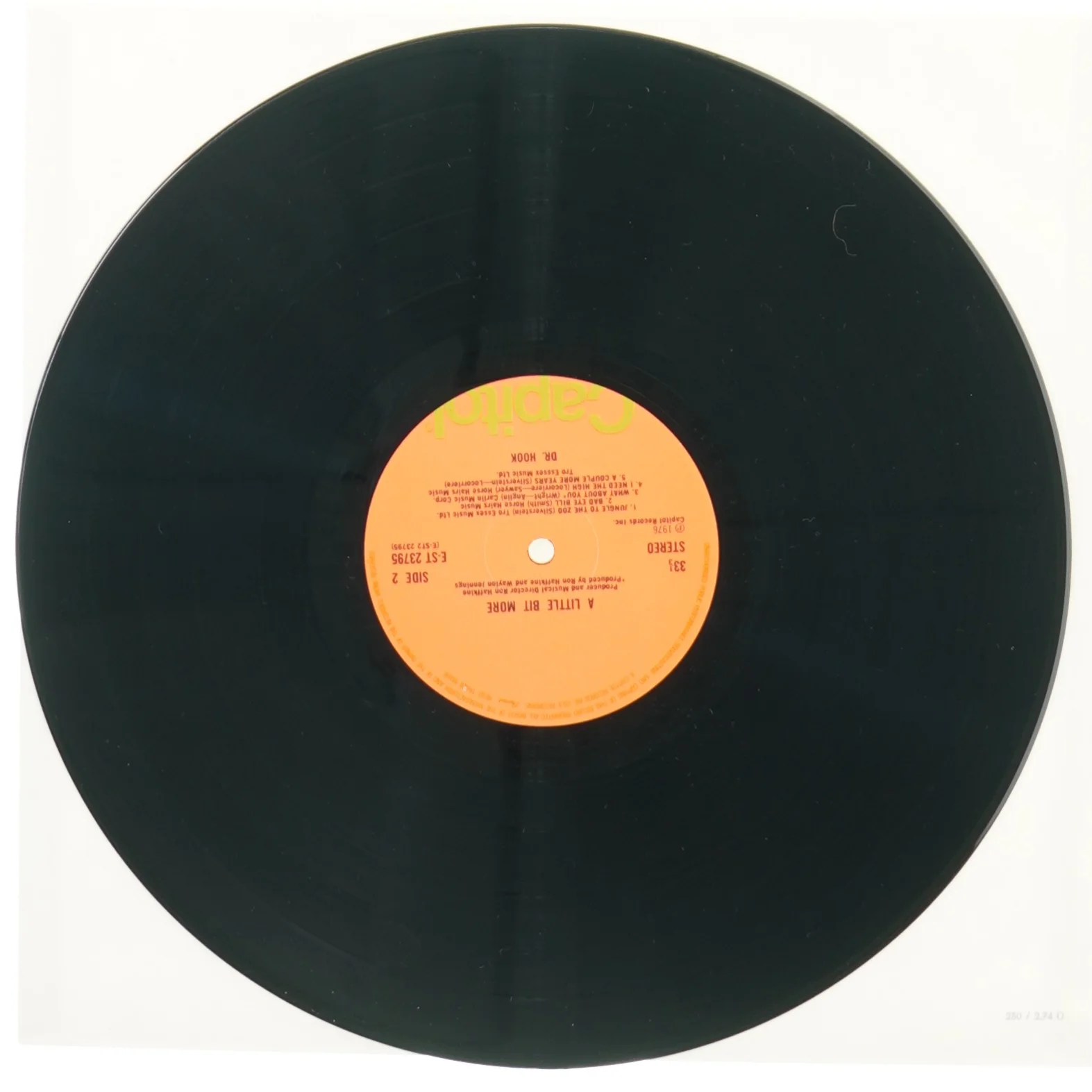 Dr. Hook - A little bit more (LP) (str. 30 cm)