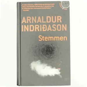 Stemmen af Arnaldur Indriðason (Bog)
