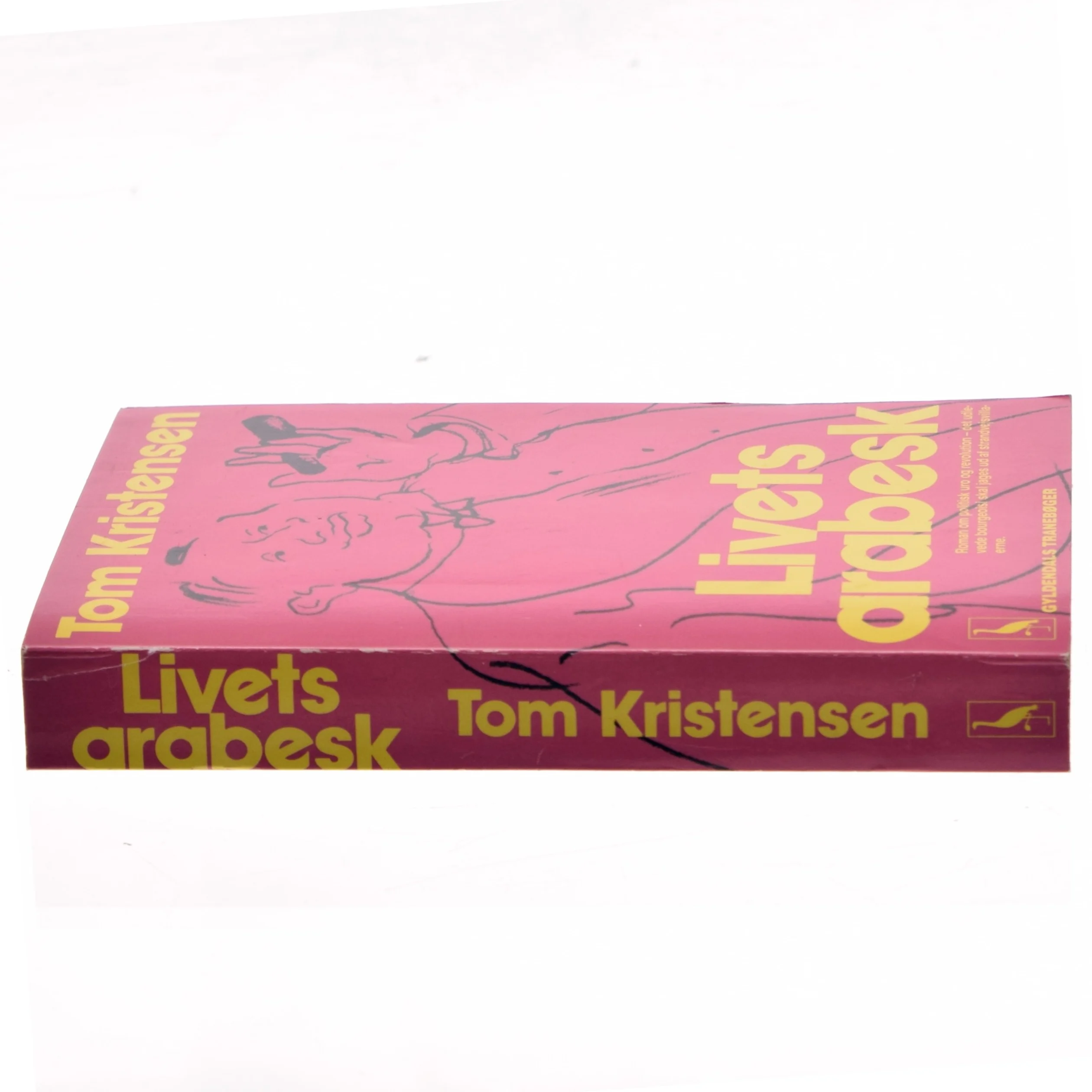 Livets Arabesk af Tom Kristensen (Bog)