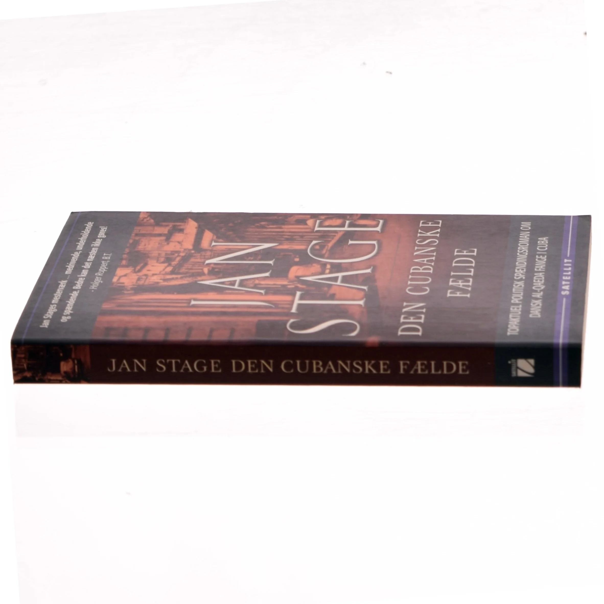 Den cubanske fælde af Jan Stage (f. 1937) (Bog)