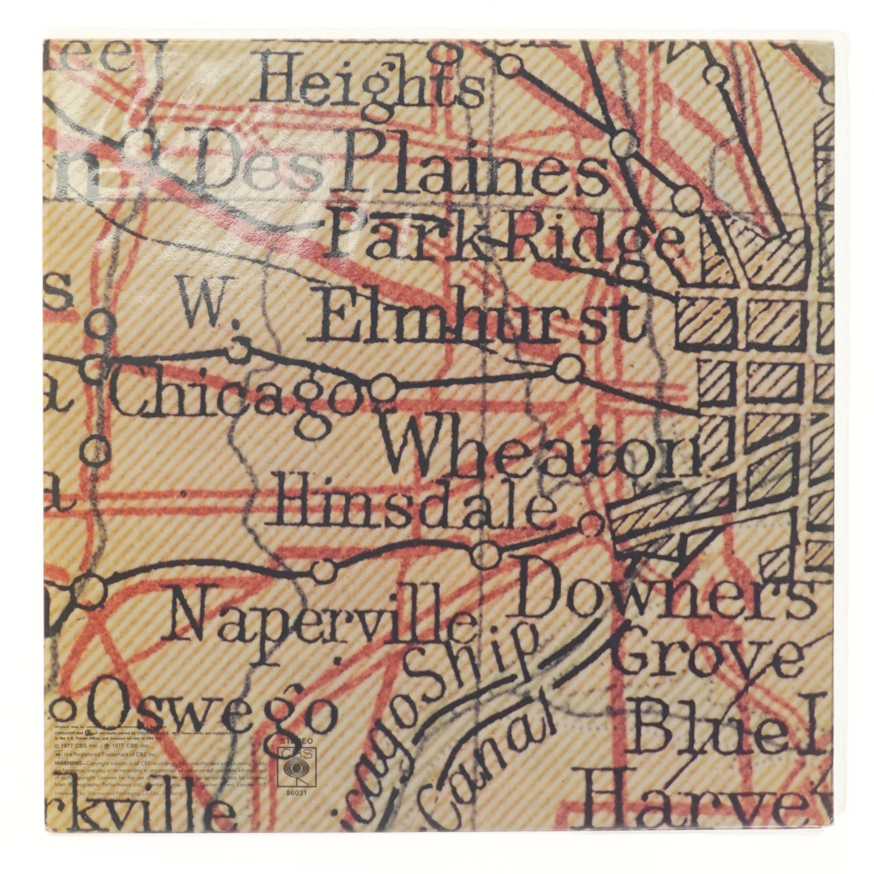 Chicago XI LP album fra Chicago