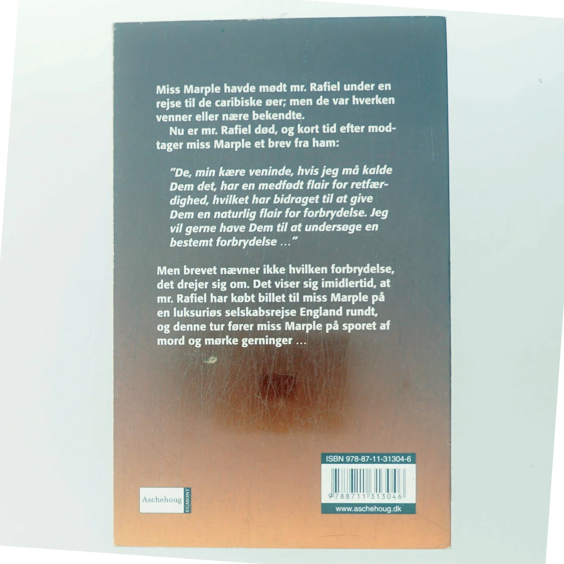 Nemesis af Agatha Christie (Bog)