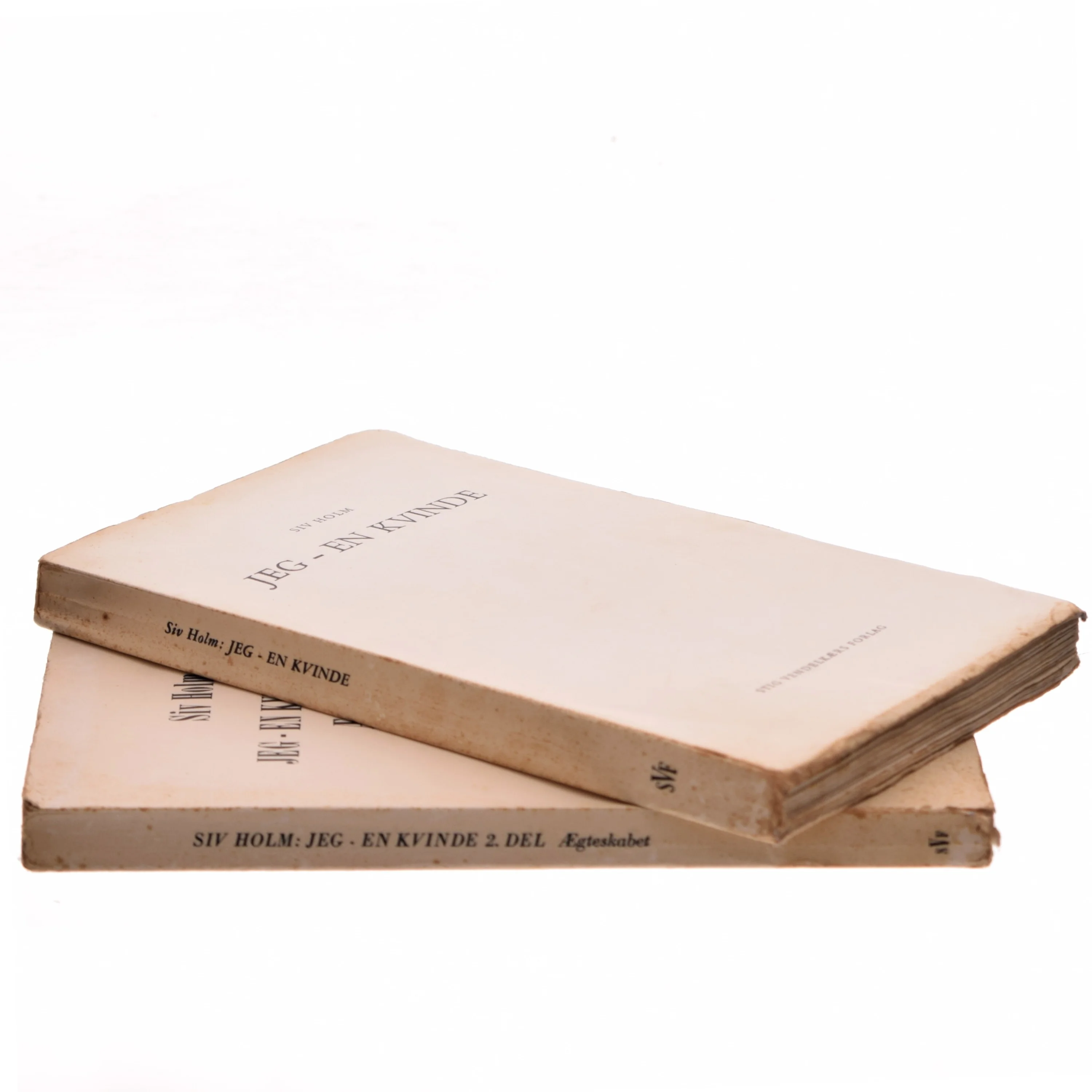 Jeg - en kvinde af Siv Holm (Bog)