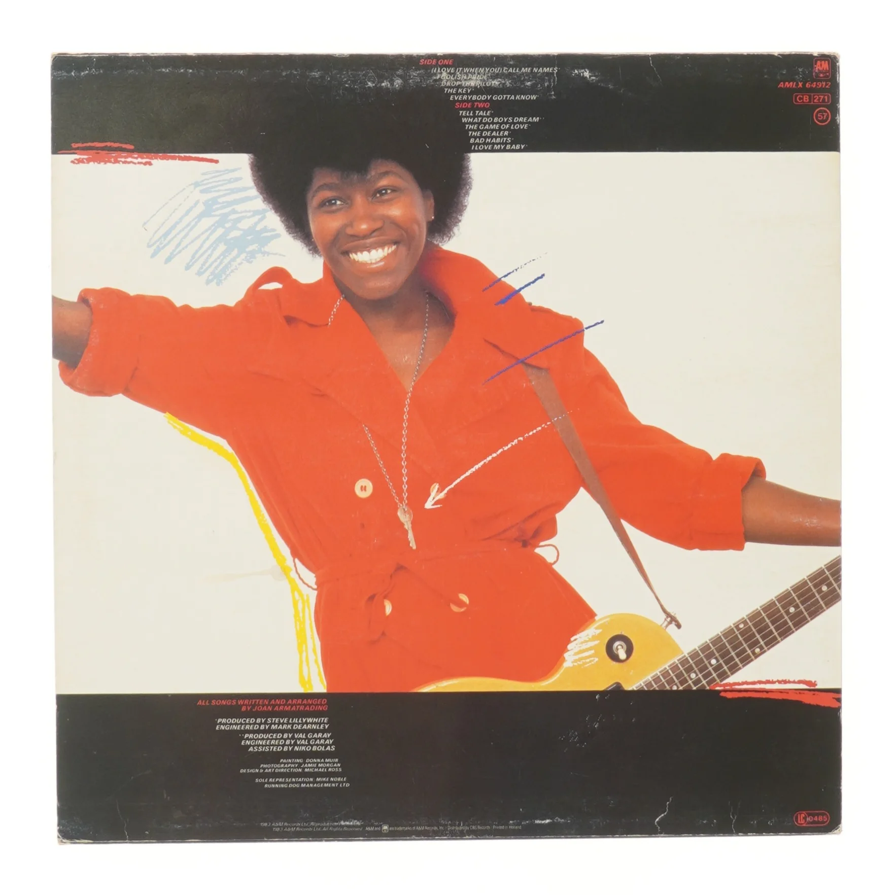 Joan Armatrading LP - The Key