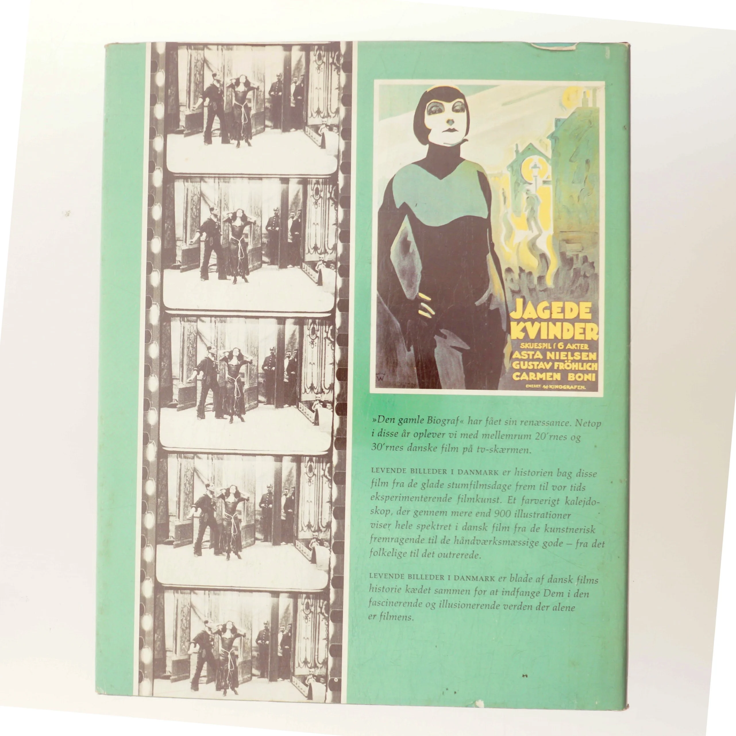 Levende billeder i Danmark af Erik Nørgaard (Bog)