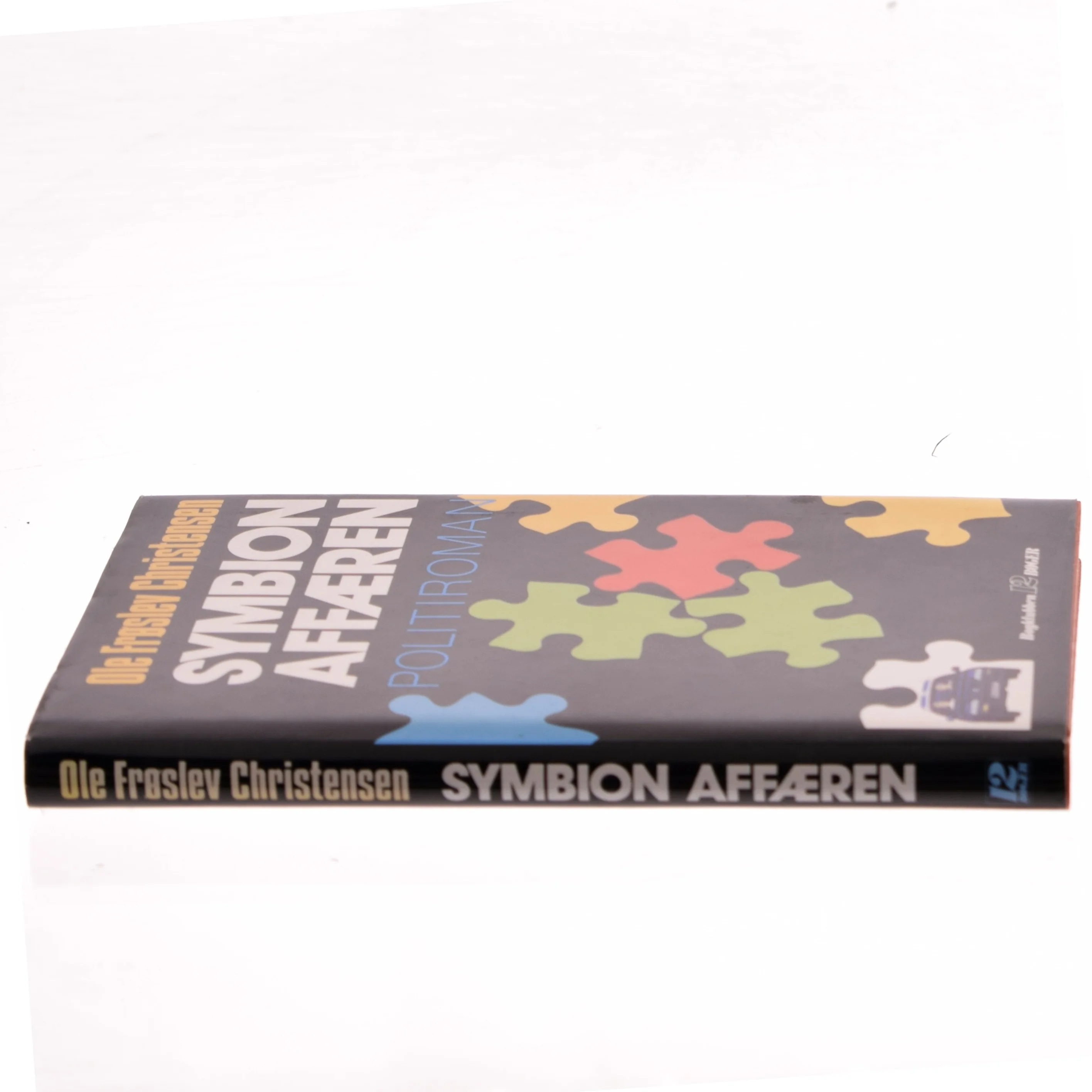 Symbion Affæren af Ole Frøslev Christensen (Bog)