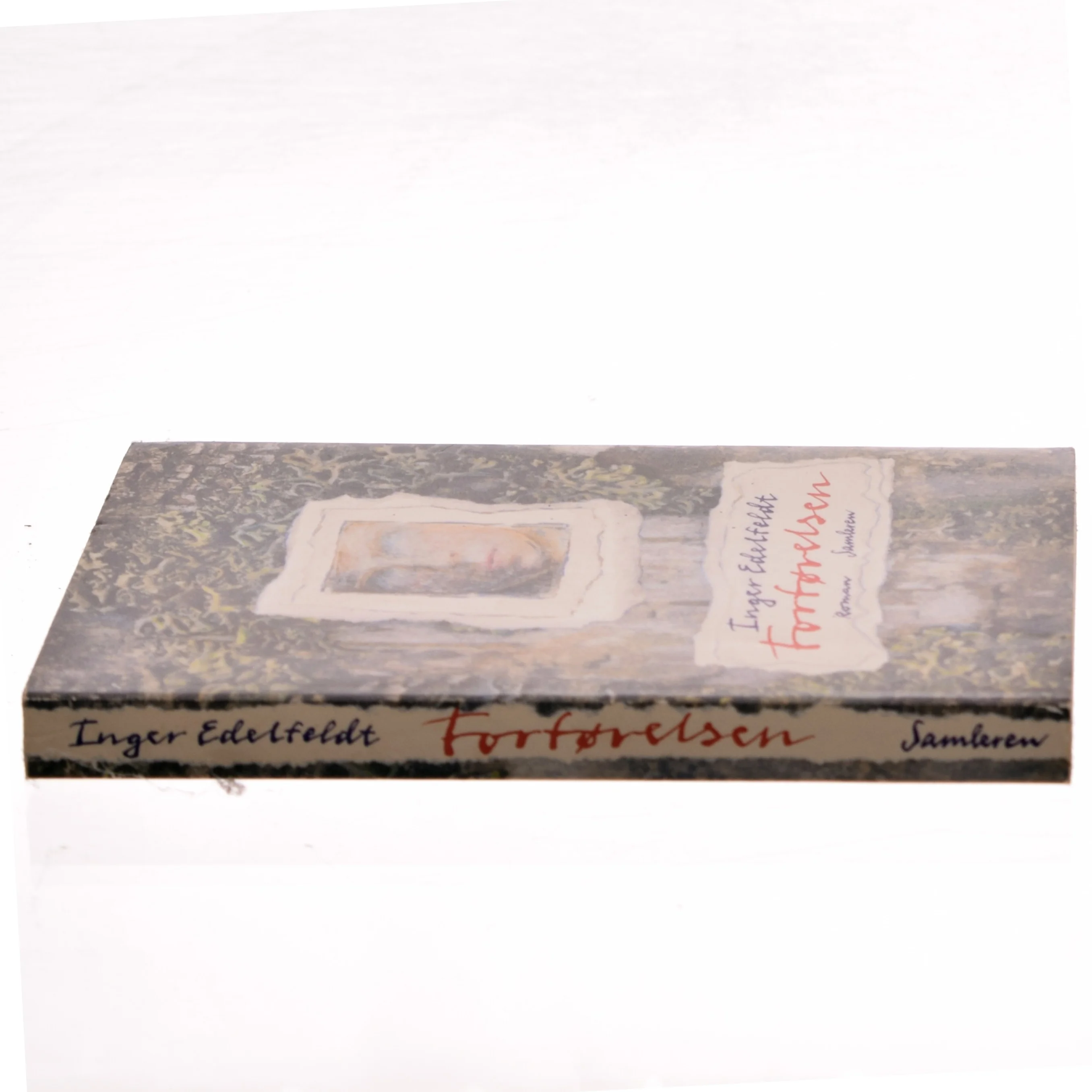 Forførelsen af Inger Edelfeldt (Bog)