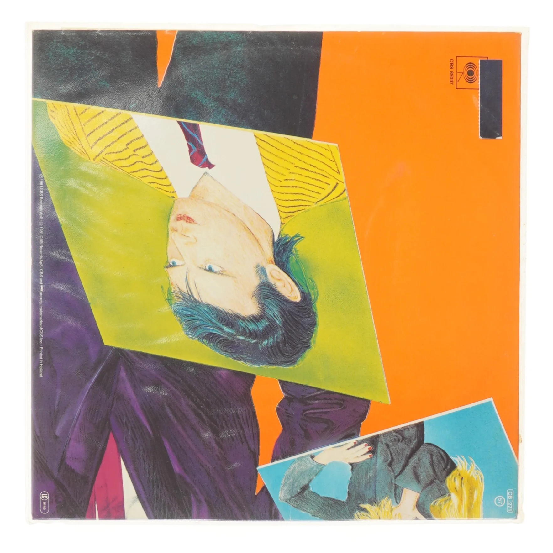 Kasper Winding - Attitudes and Broken Hearts LP