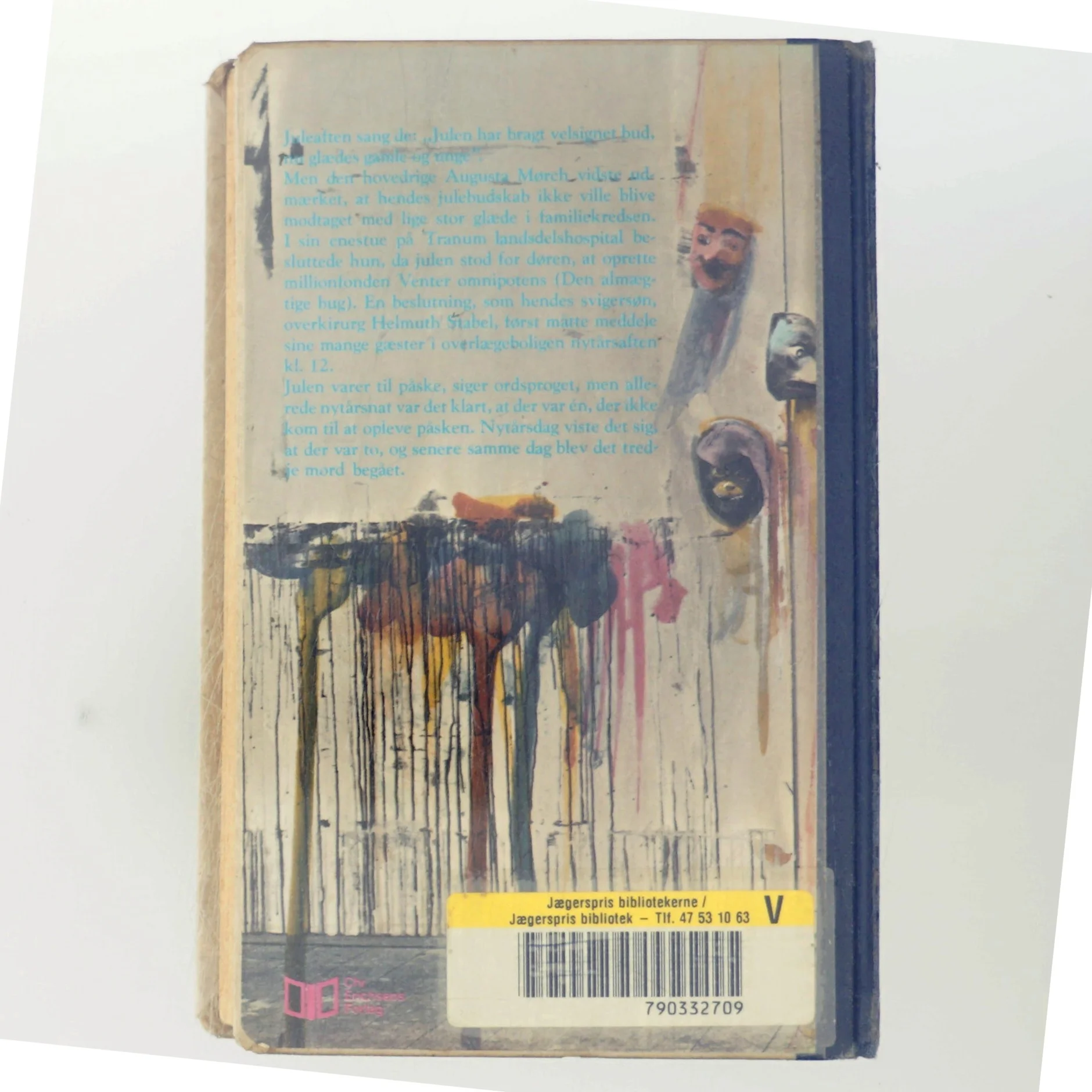 Julen varer ikke til påske af Jørgen Mathiassen (Bog)