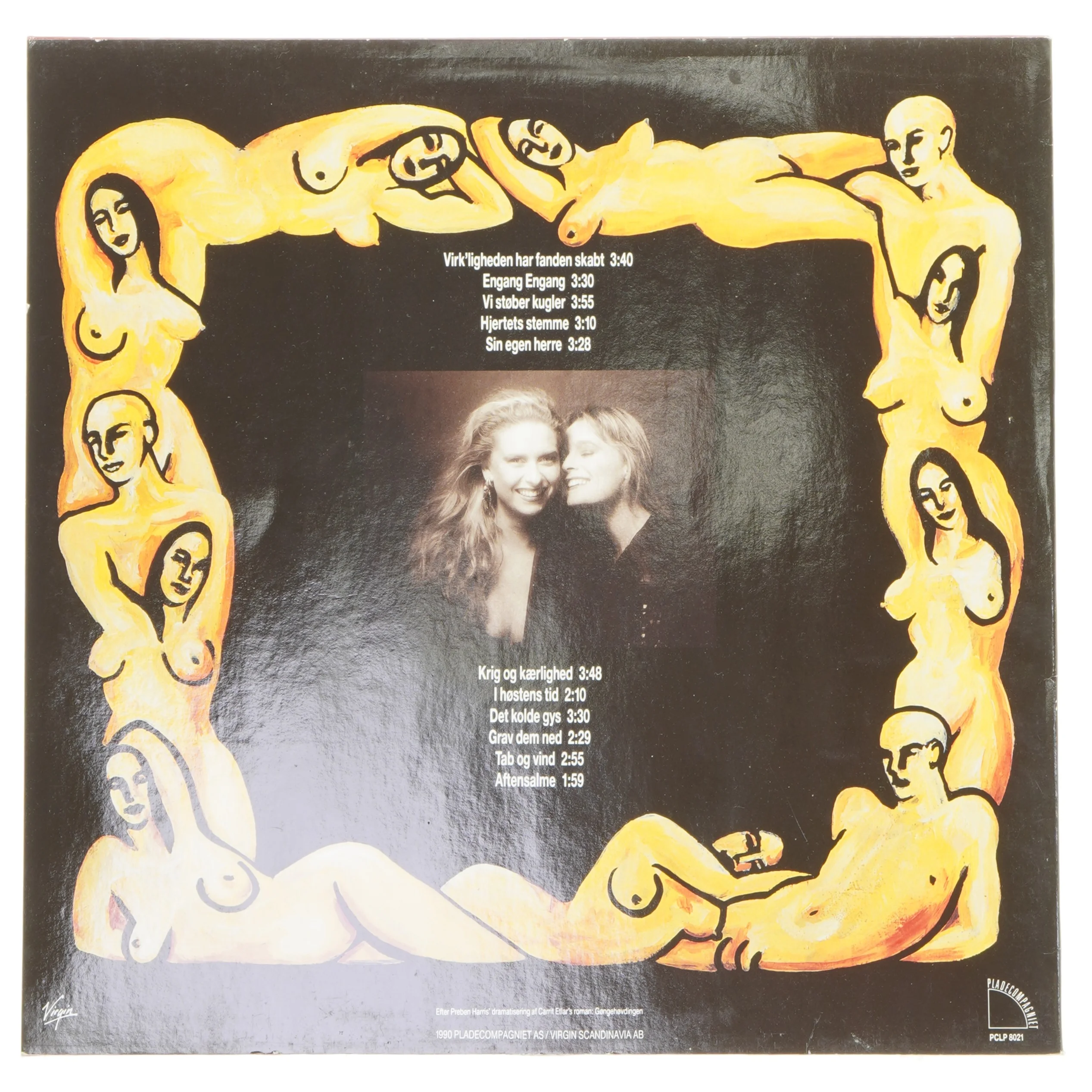 Linnet/Salomonsen Krig og Kærlighed LP fra Linnet/Salomonsen