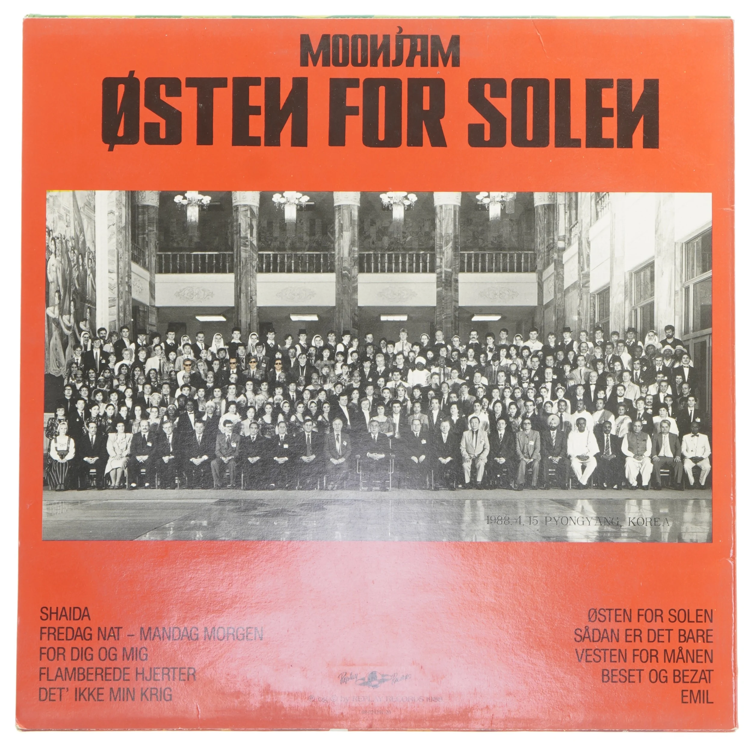 Moonjam - Østen For Solen LP fra Moonjam
