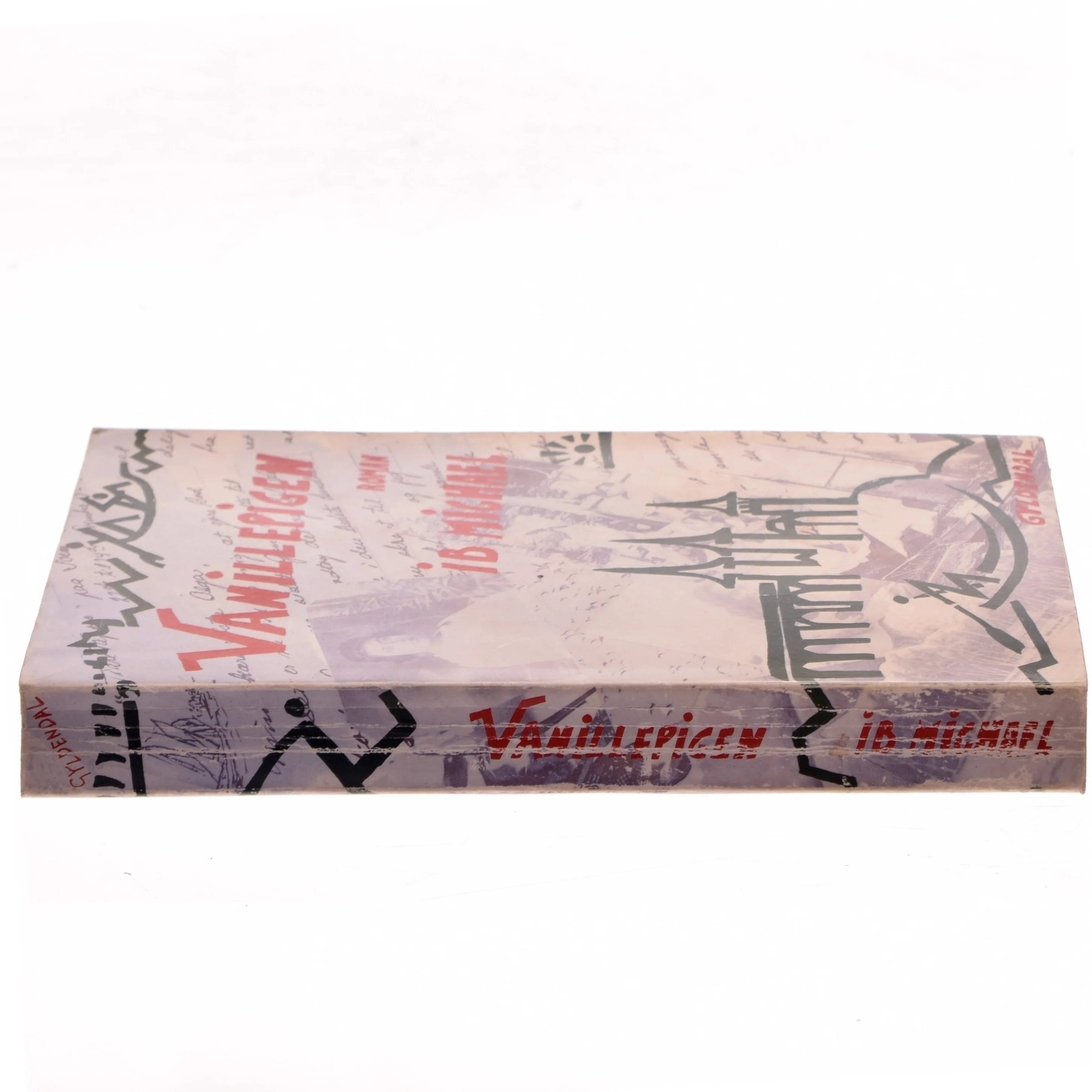 Vanillepigen af Ib Michael (Bog)