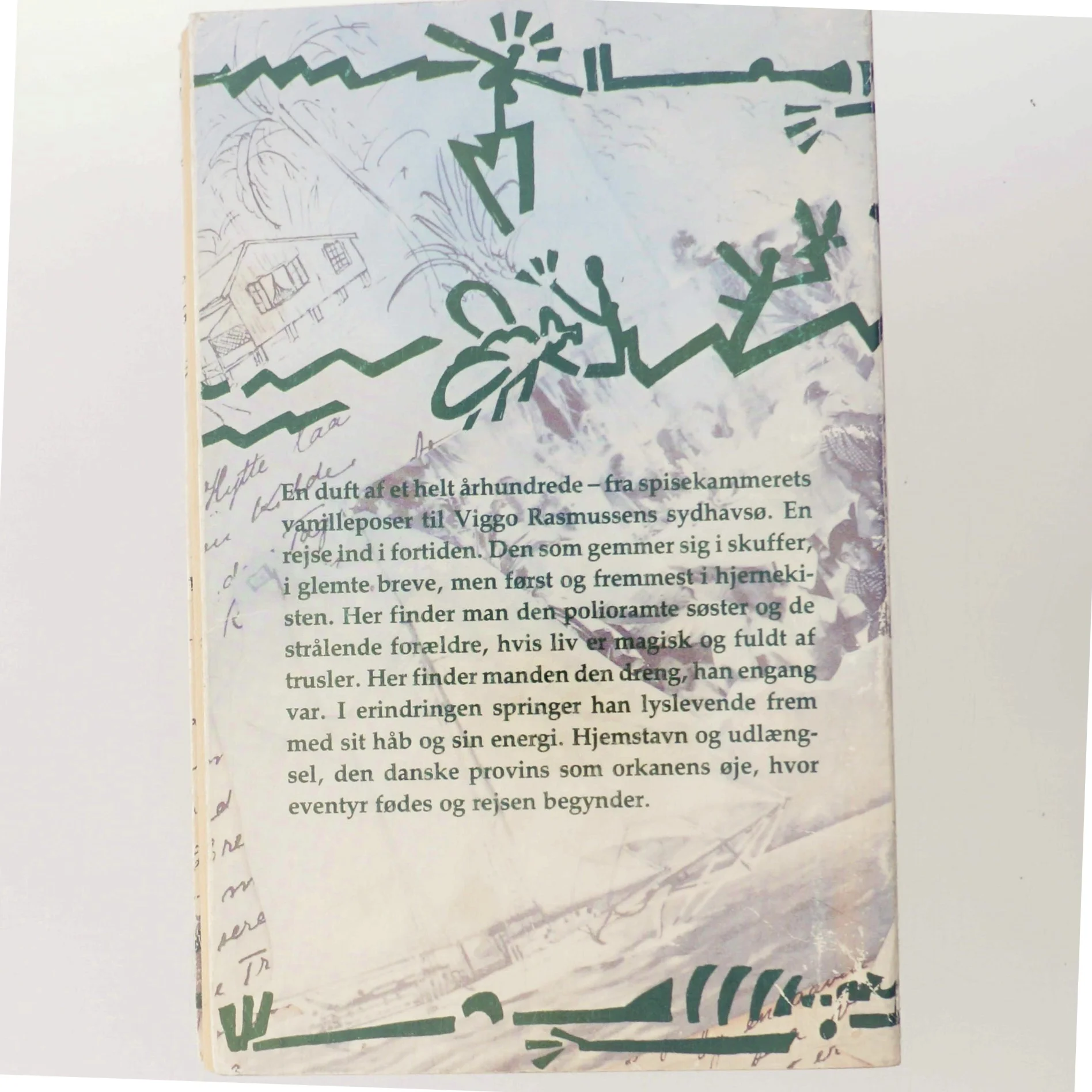 Vanillepigen af Ib Michael (Bog)