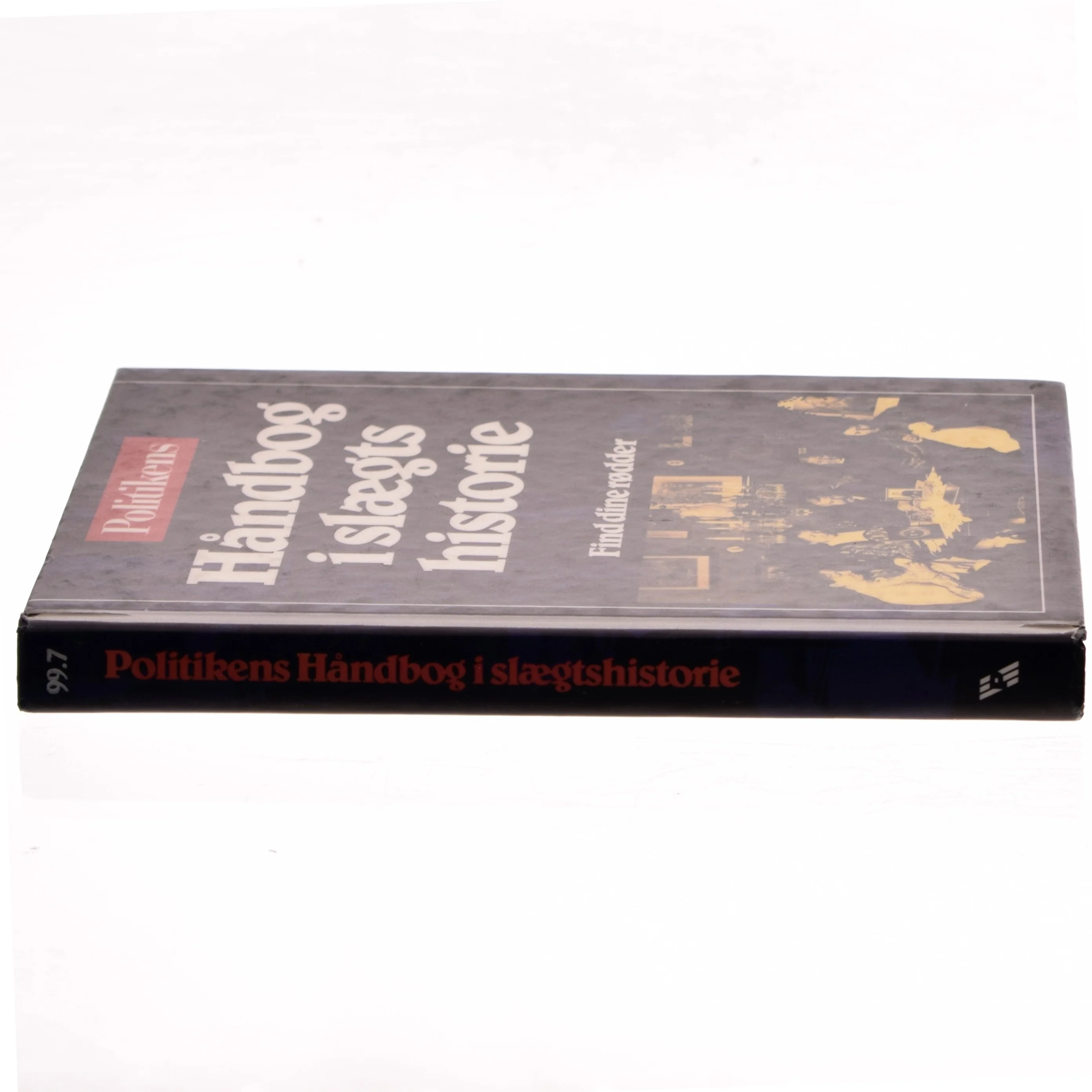 Politikens Håndbog i slægtshistorie af Hans H. Worsøe (Bog)