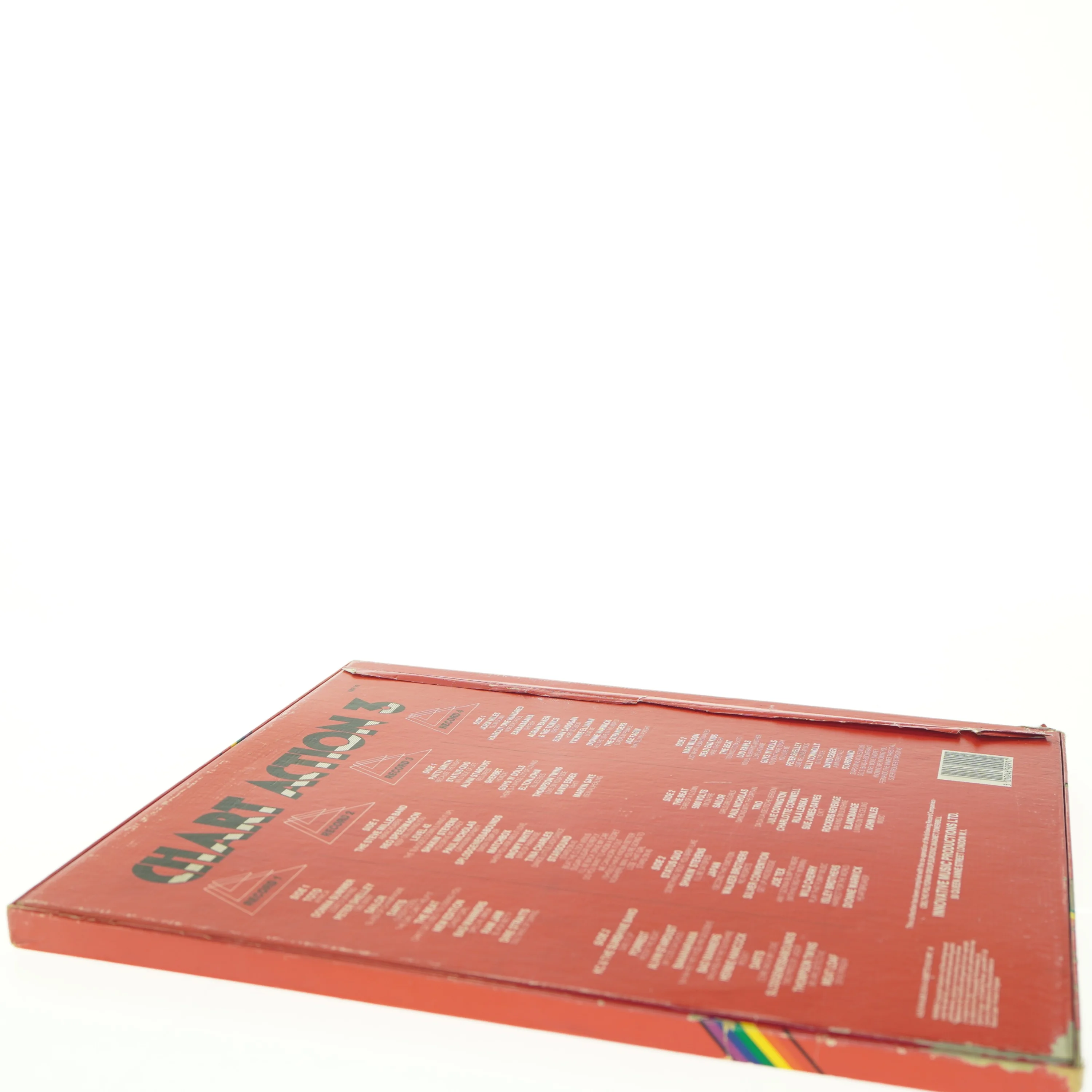 Chart Action 3 Vinylplader (str. 31 x 31 cm)