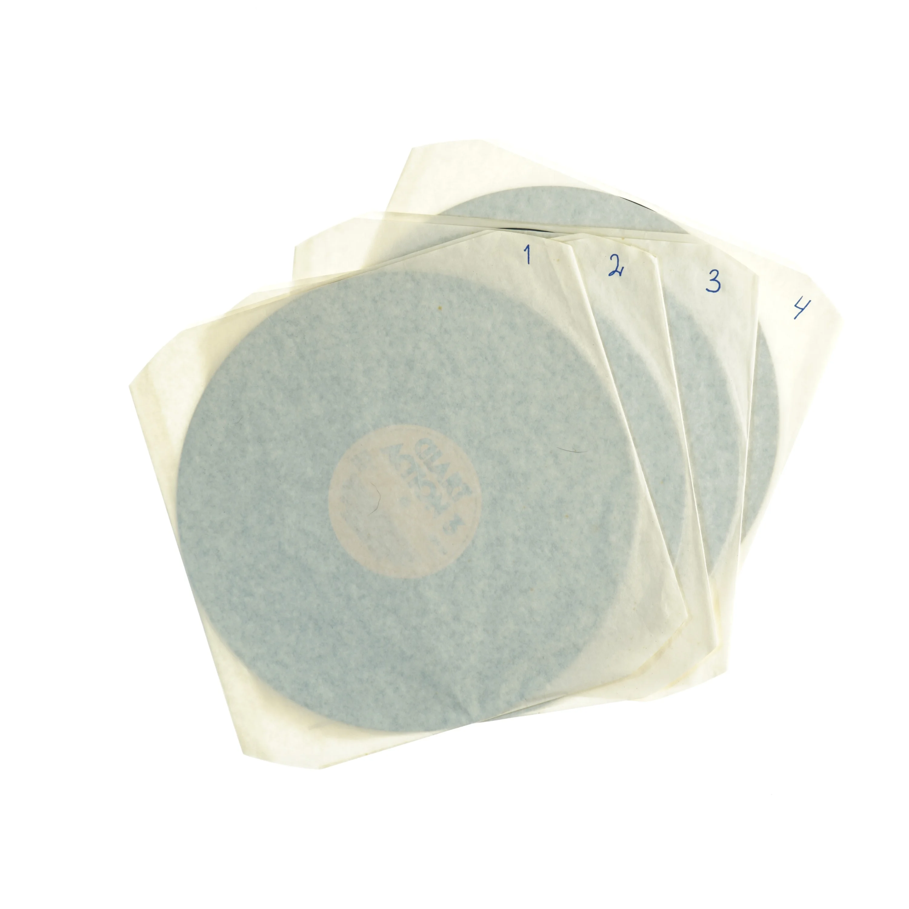 Chart Action 3 Vinylplader (str. 31 x 31 cm)