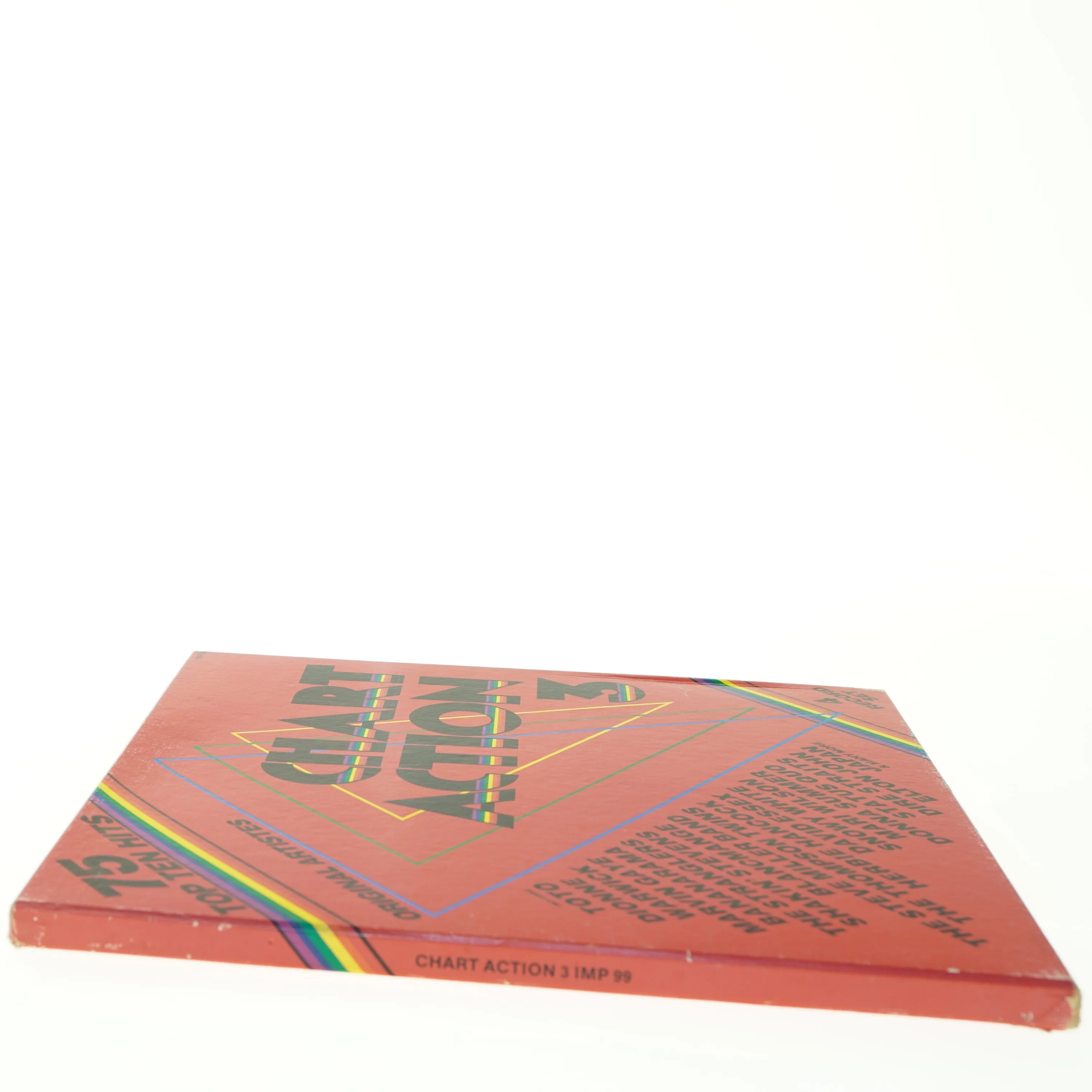 Chart Action 3 Vinylplader (str. 31 x 31 cm)