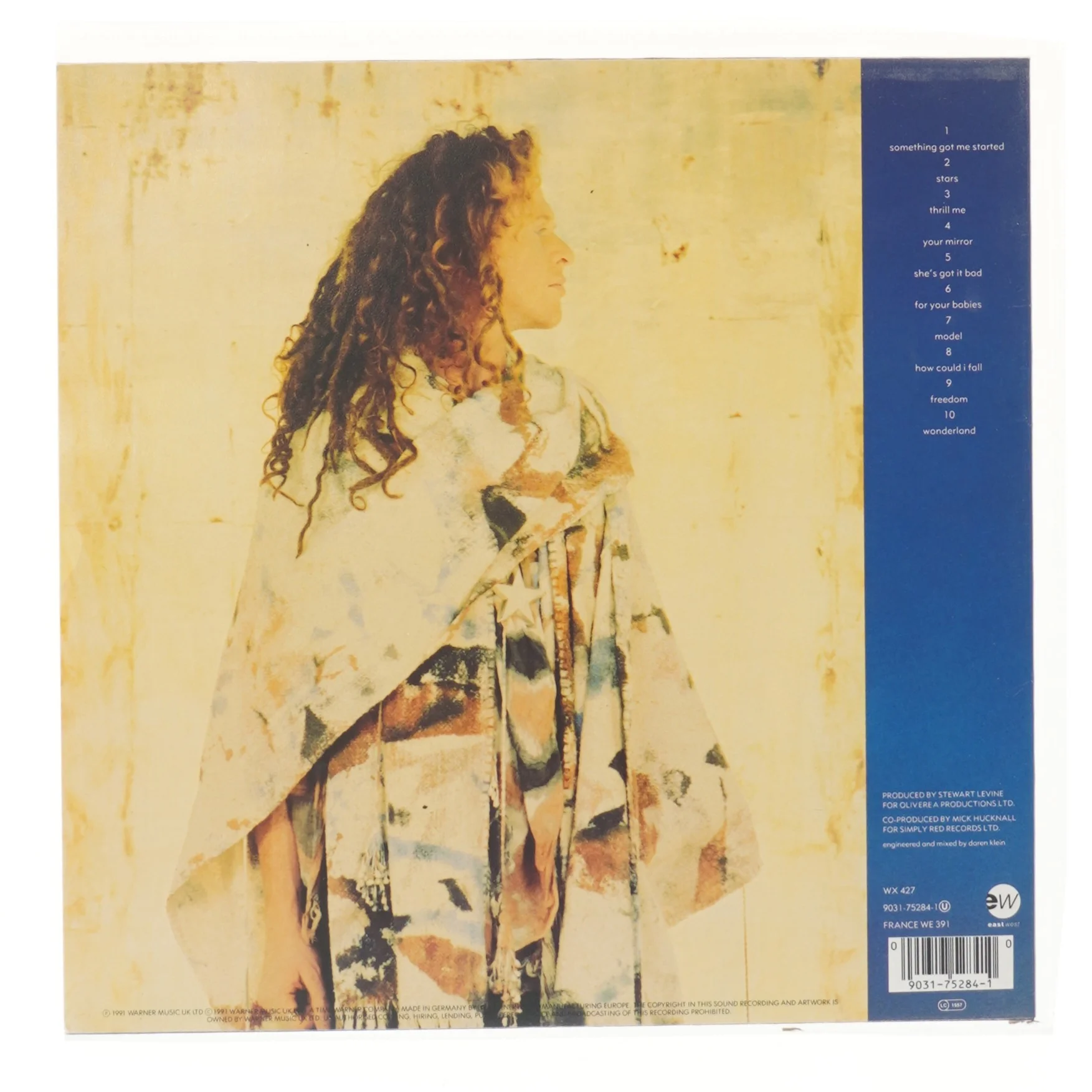 Simply Red - Stars LP