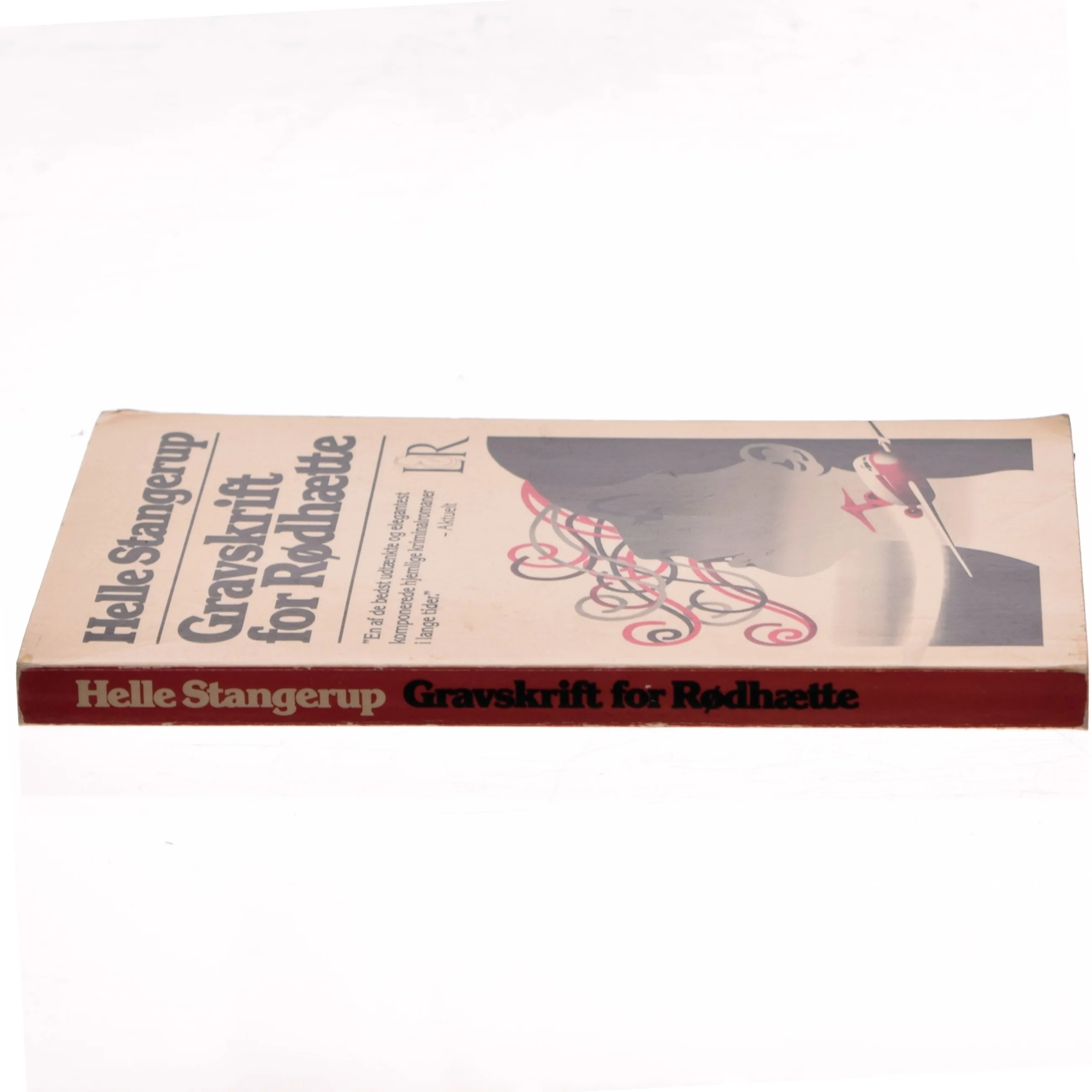 Gravskrift for Rødhætte af Helle Stangerup (Bog)