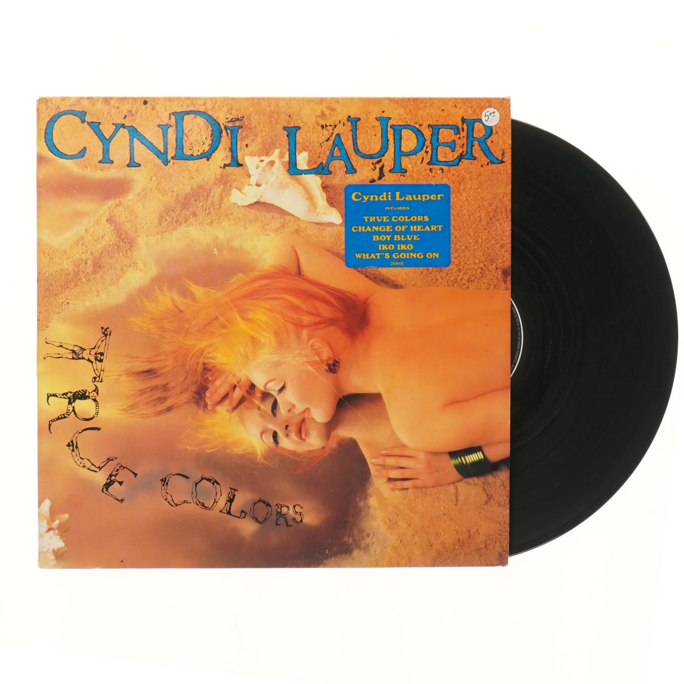 Cyndi Lauper LP