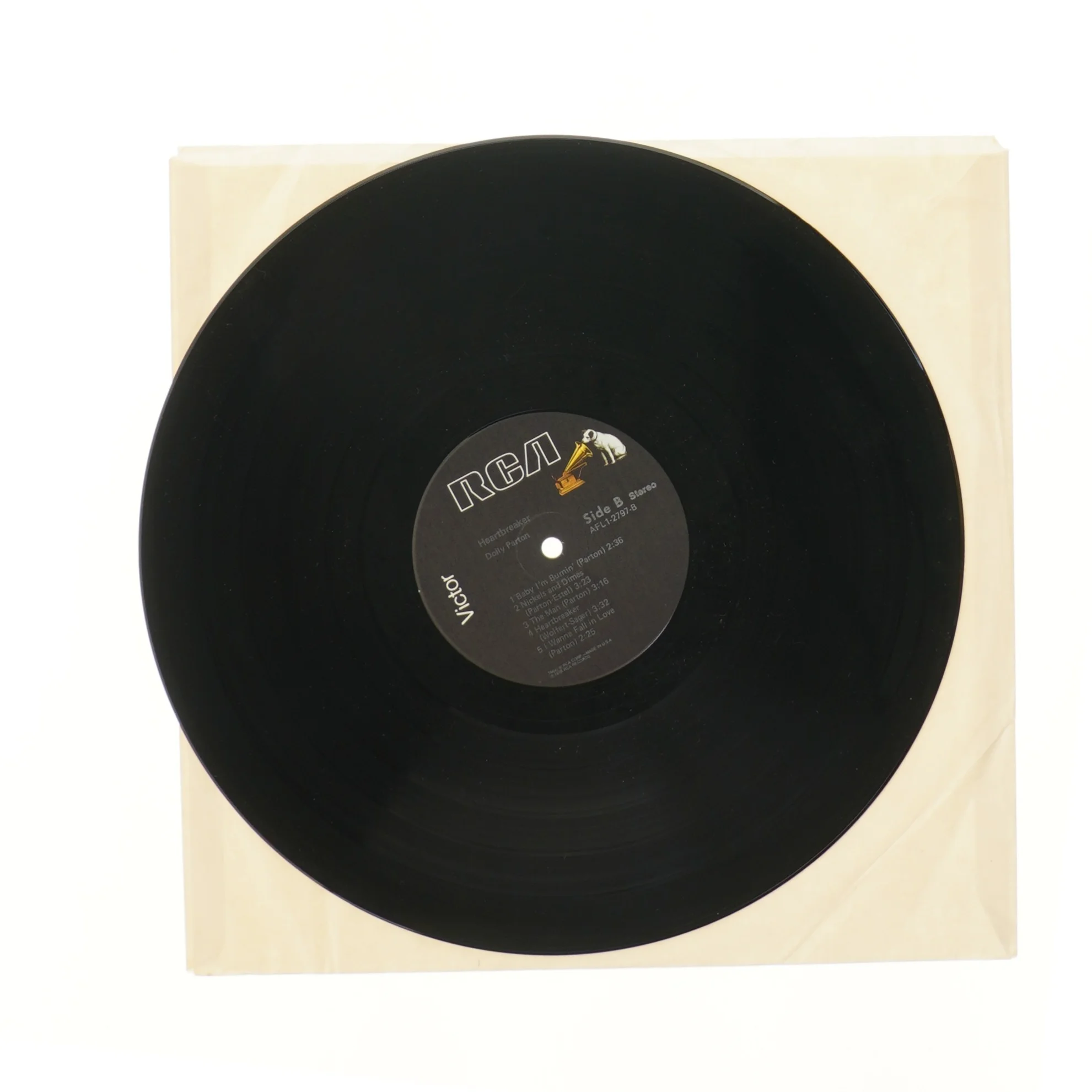 Dolly Parton - Heartbreaker LP