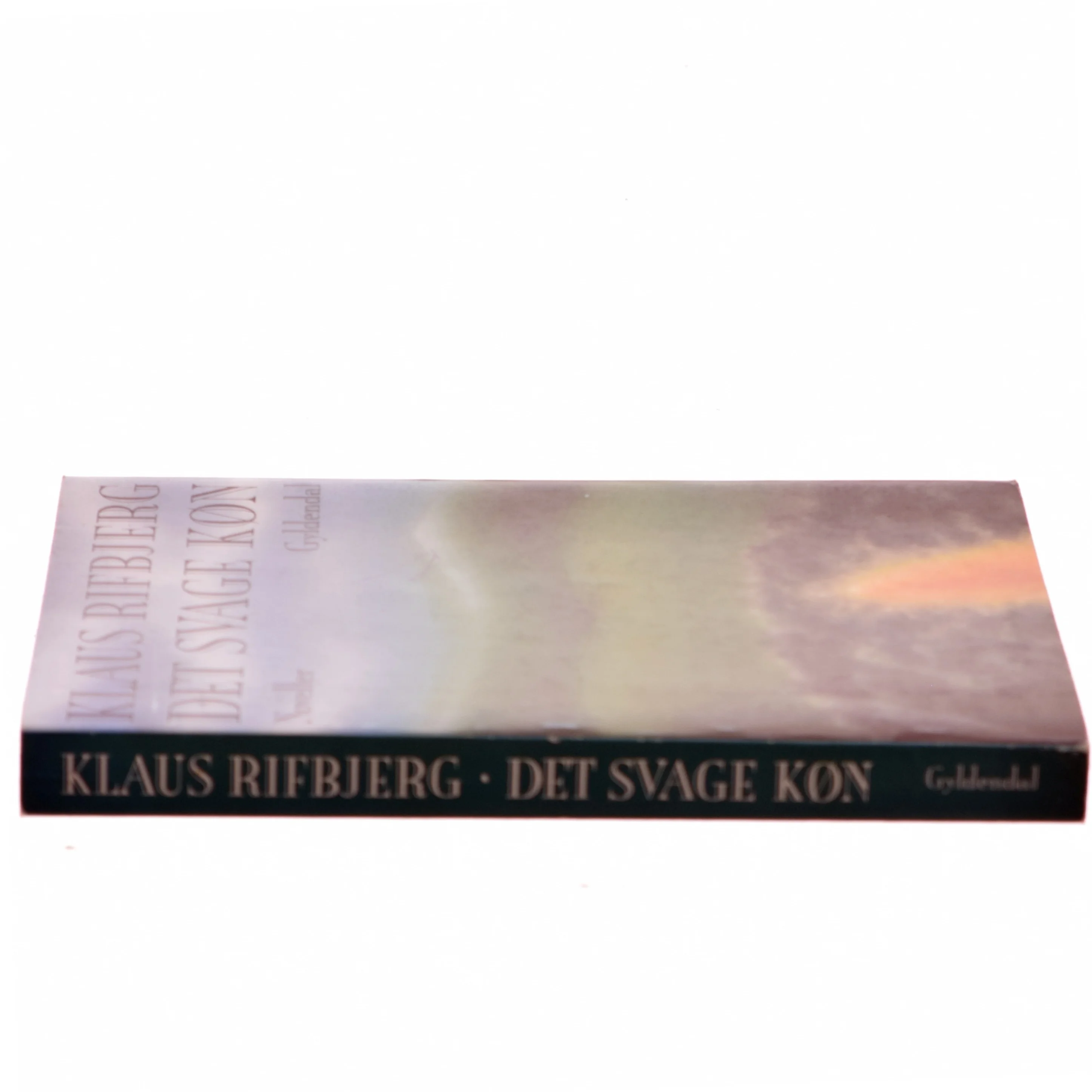 Det svage køn af Klaus Rifbjerg (Bog)