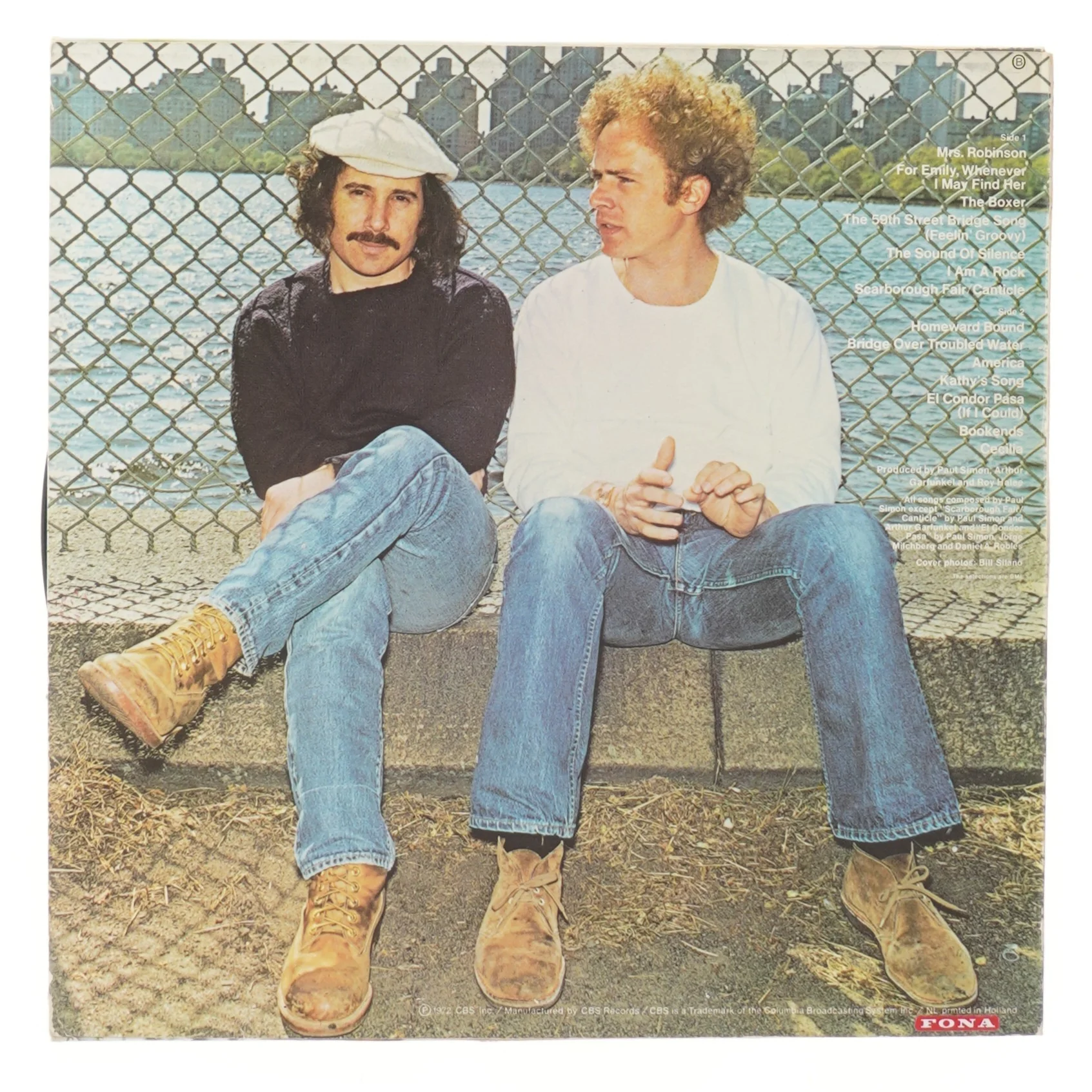Simon and Garfunkel's Greatest Hits vinyl fra Sony