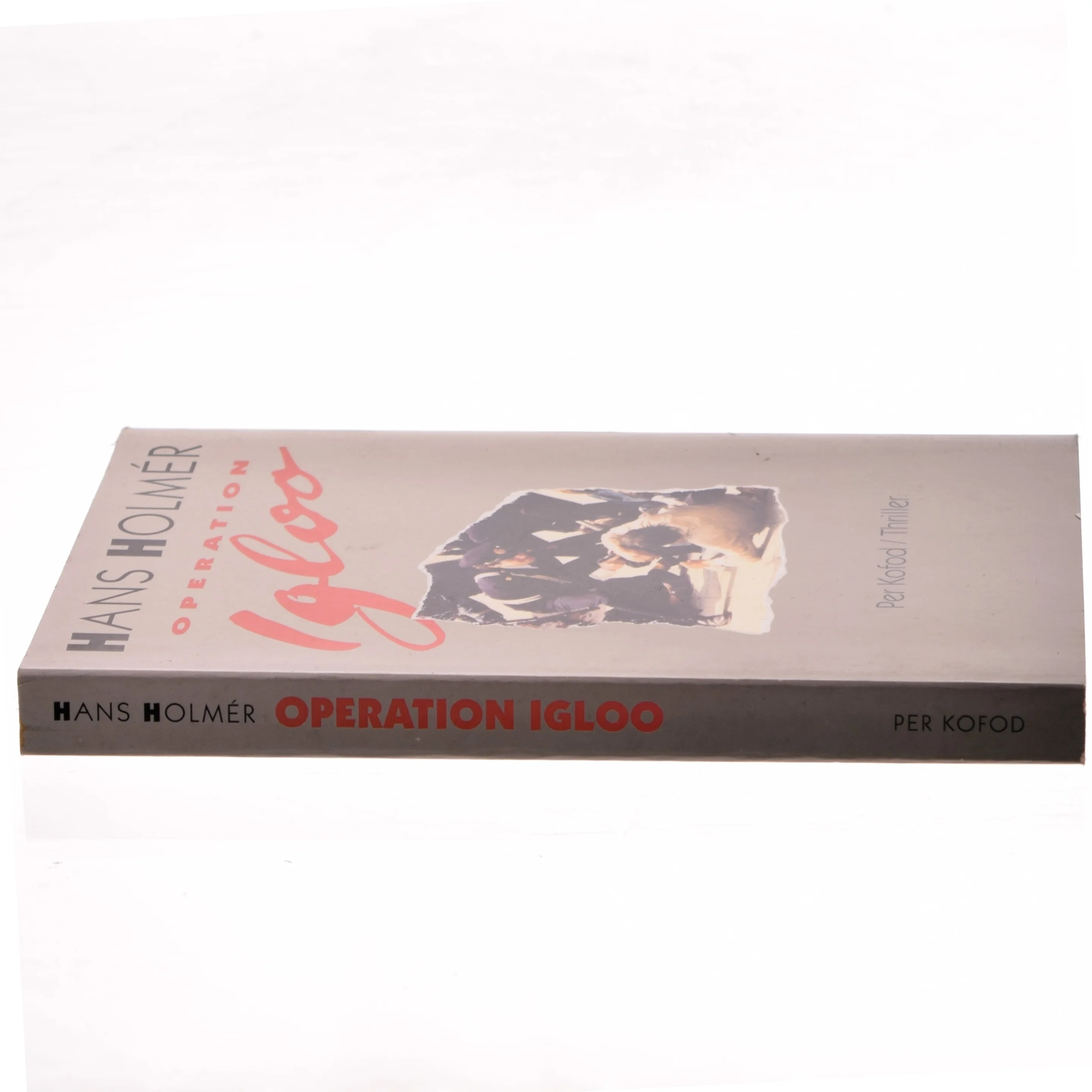 Operation Igloo af Hans Holmer (Bog)