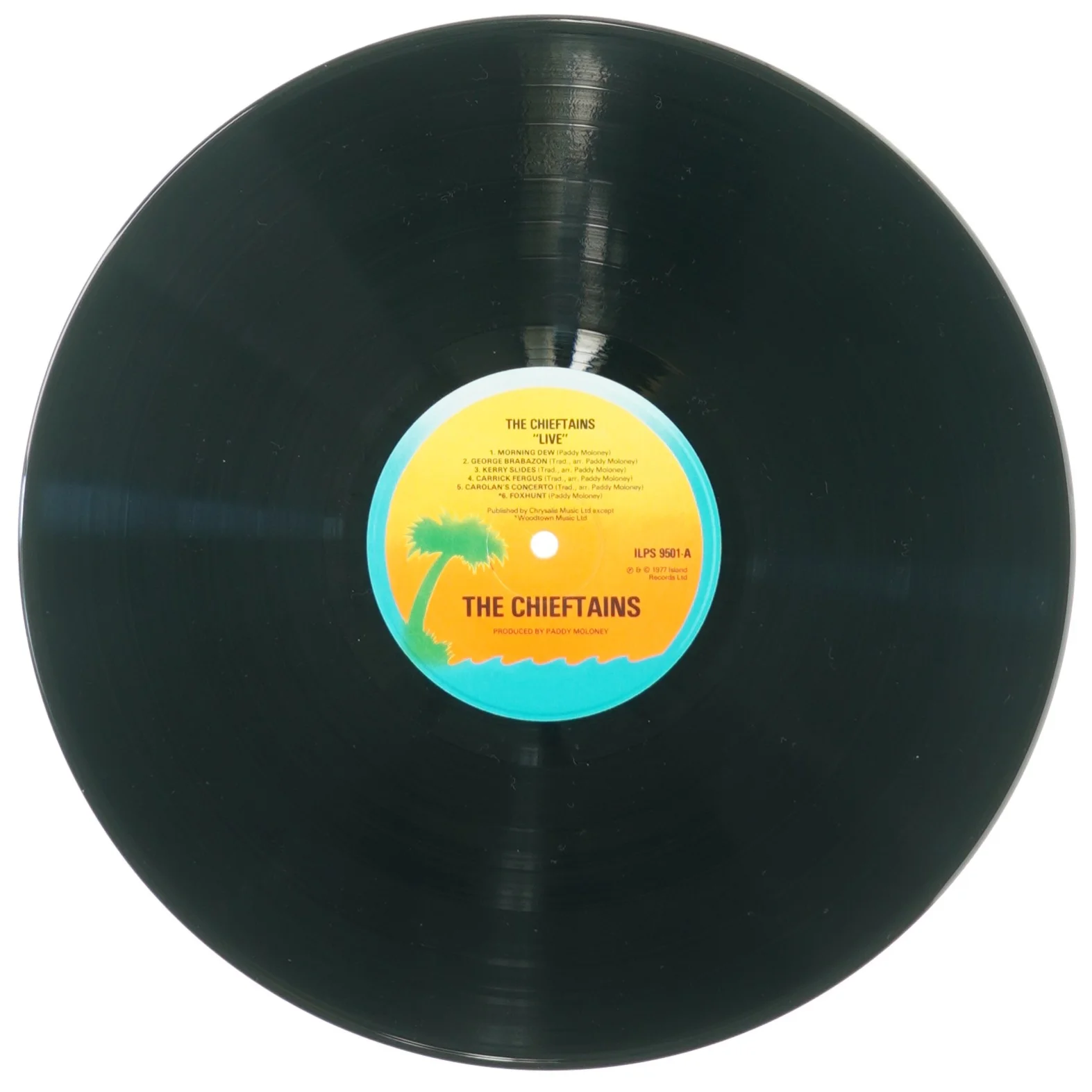 The chieftains live fra Ilps (str. 30 cm)