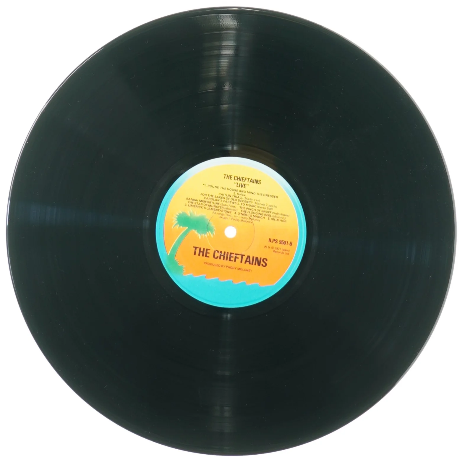 The chieftains live fra Ilps (str. 30 cm)