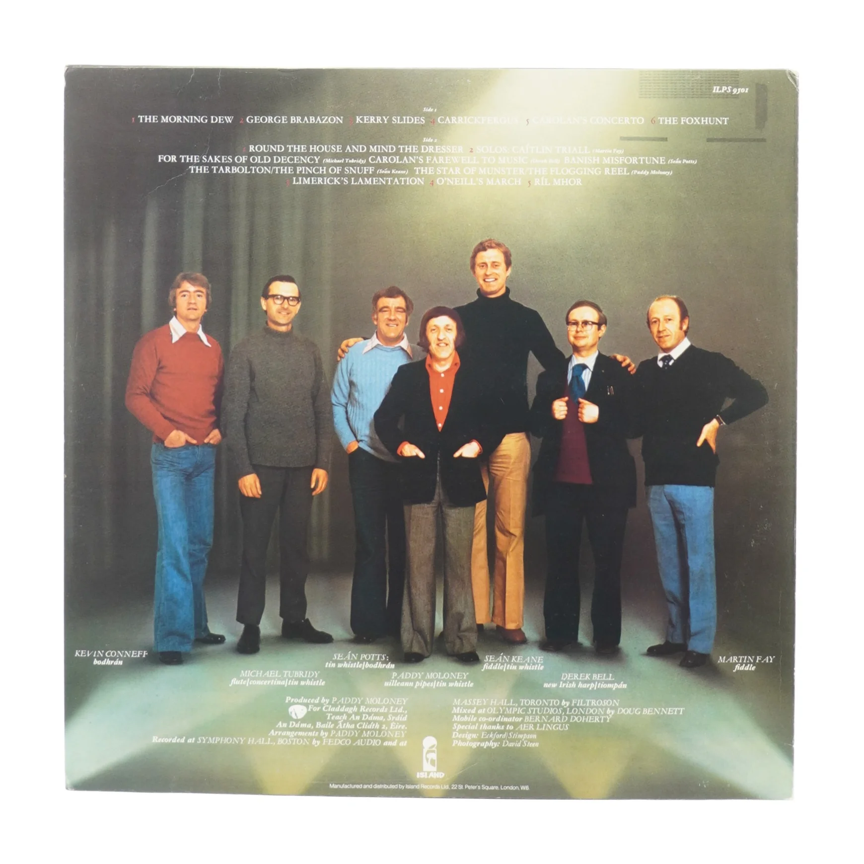 The chieftains live fra Ilps (str. 30 cm)