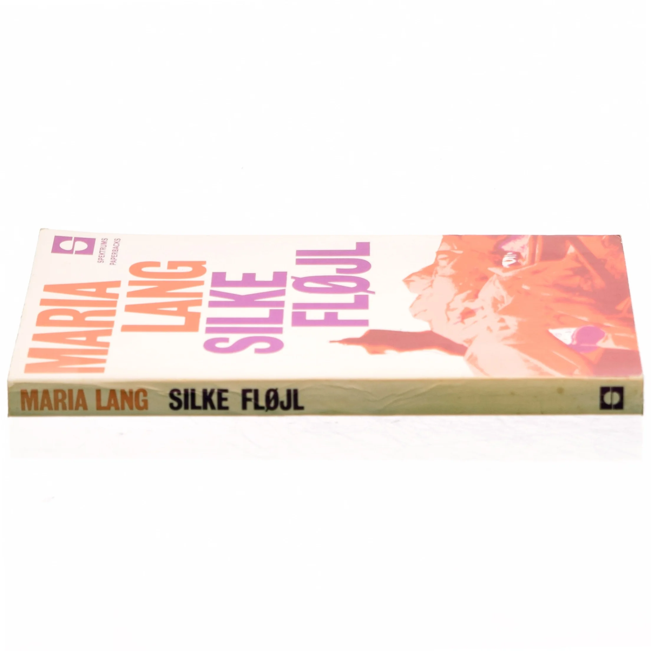 Silke fløjl af Maria Lang