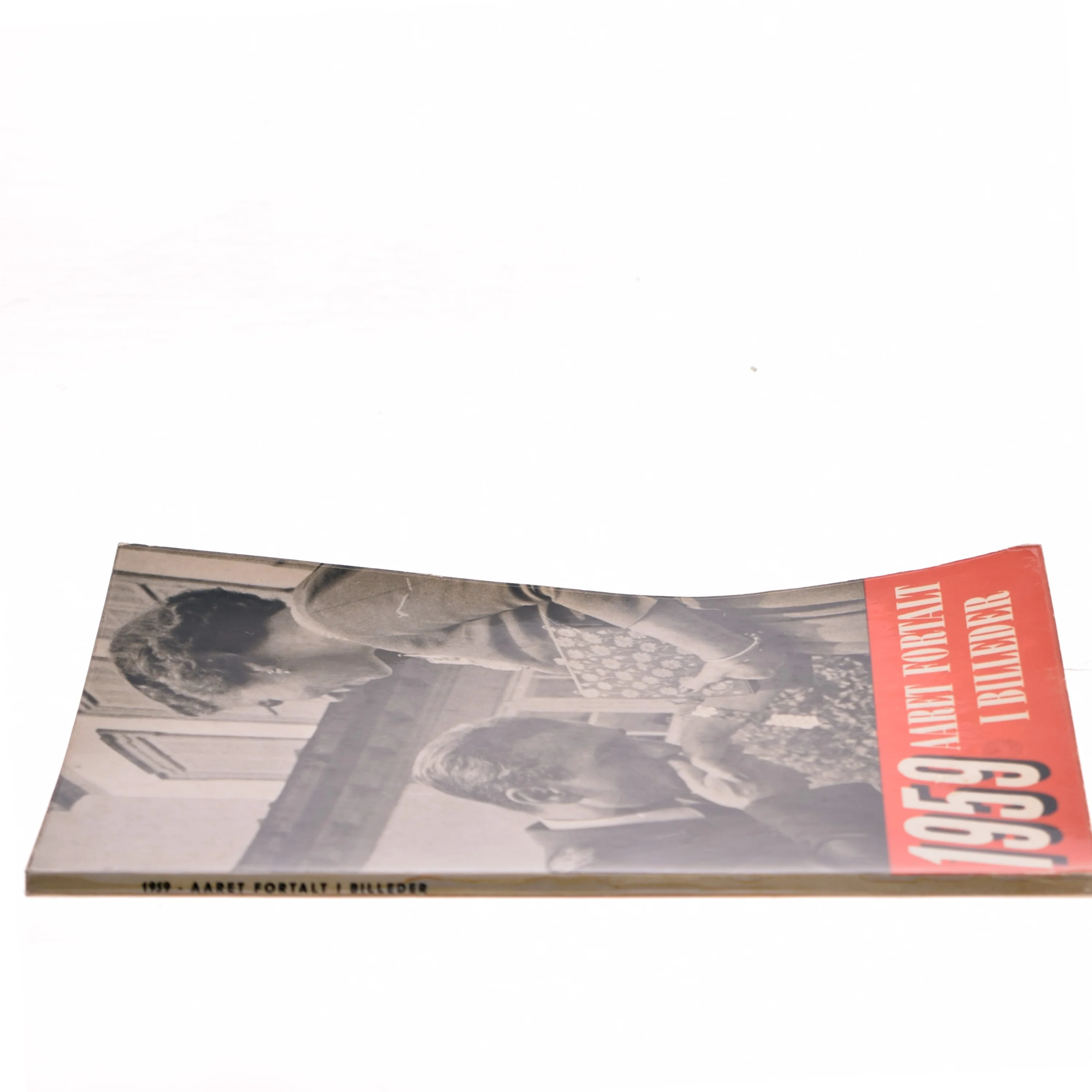 1959 Aaret fortalt i billeder af Illustrationsforlaget (Bog)