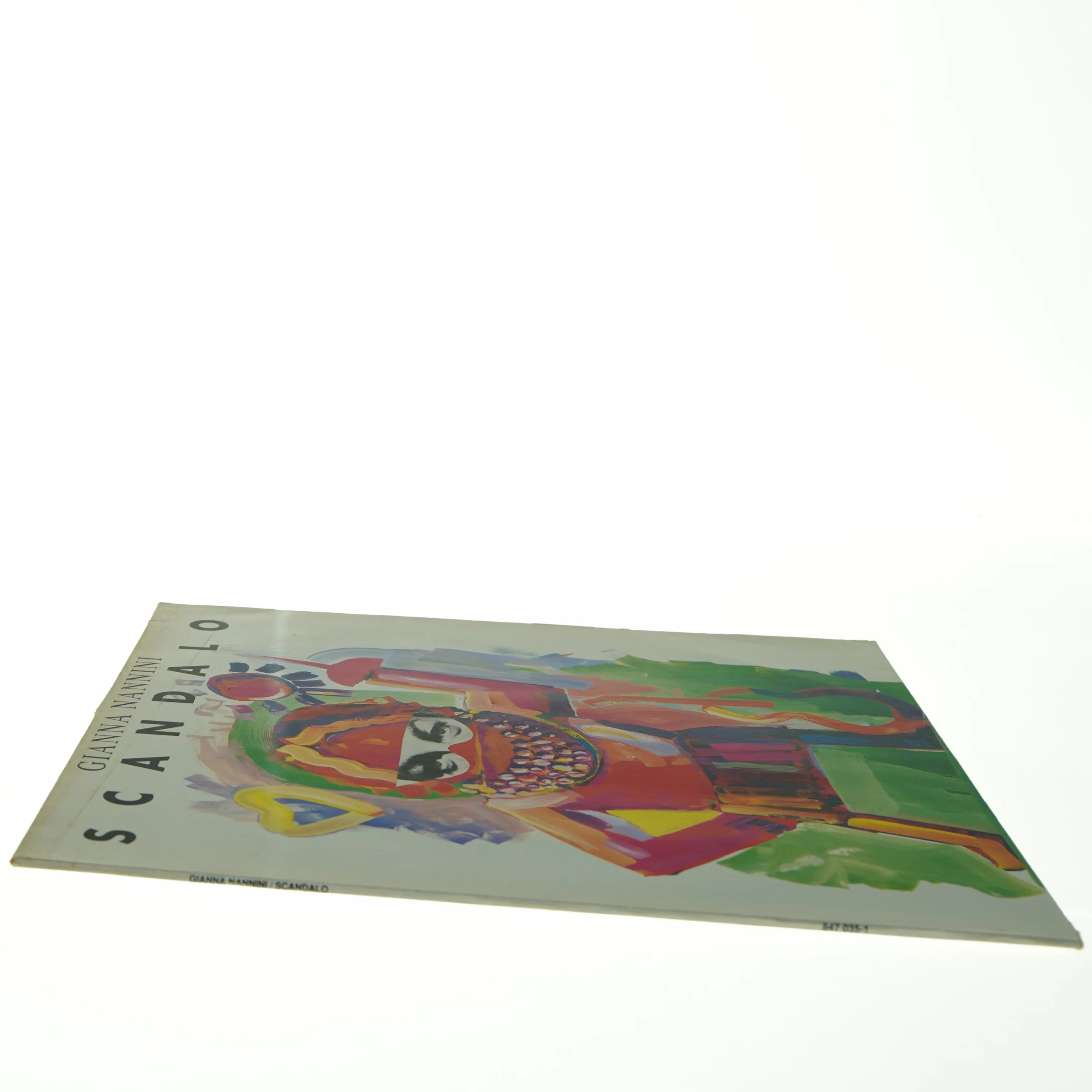 Gianna Nannini - Scandalo Vinylplade (str. 31 x 31 cm)