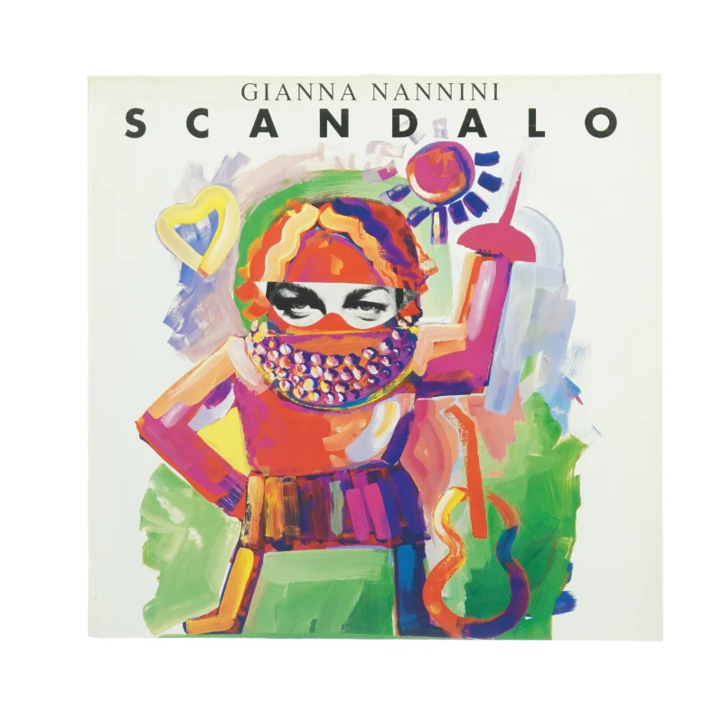 Gianna Nannini - Scandalo Vinylplade (str. 31 x 31 cm)