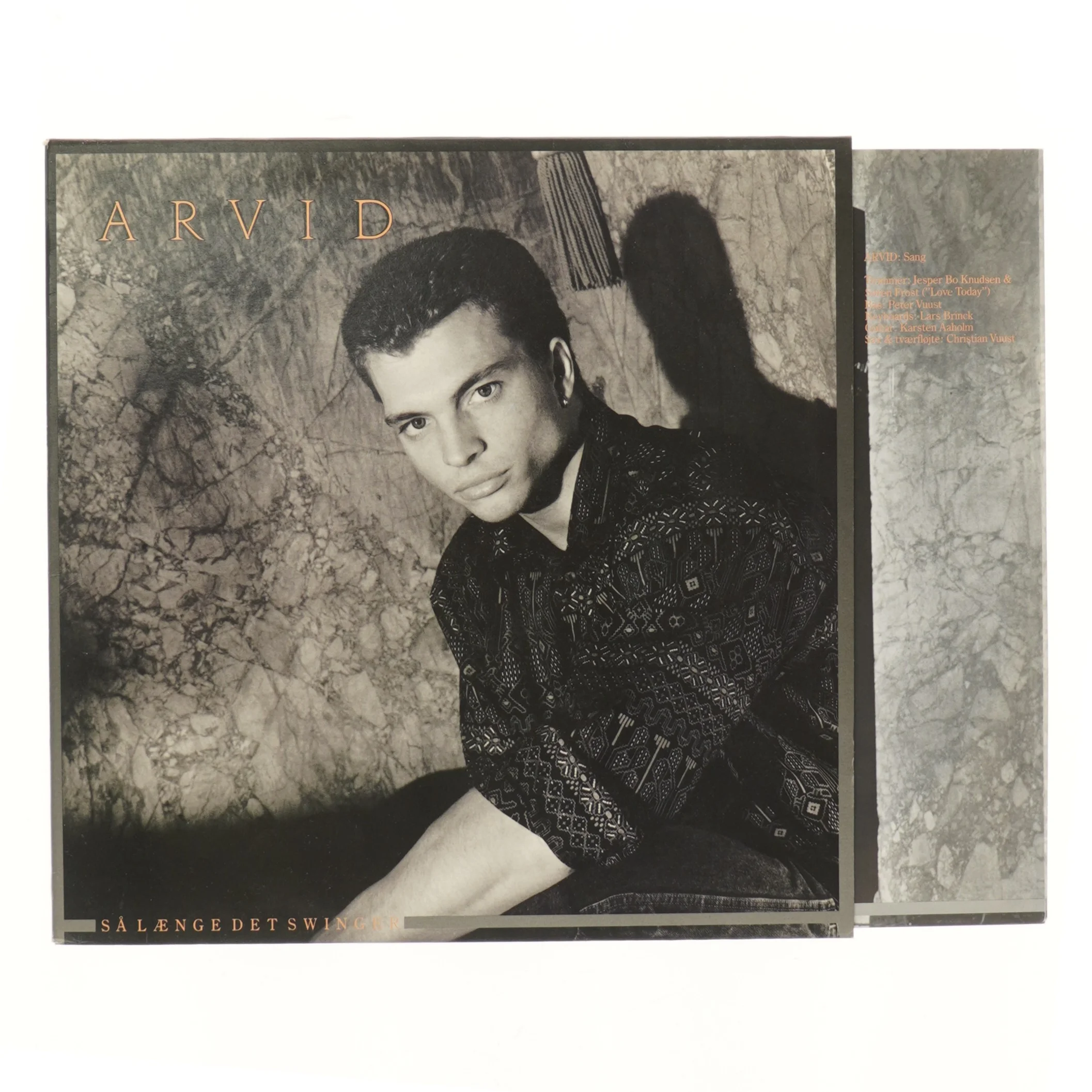 Arvid - Så Længe Det Swinger album