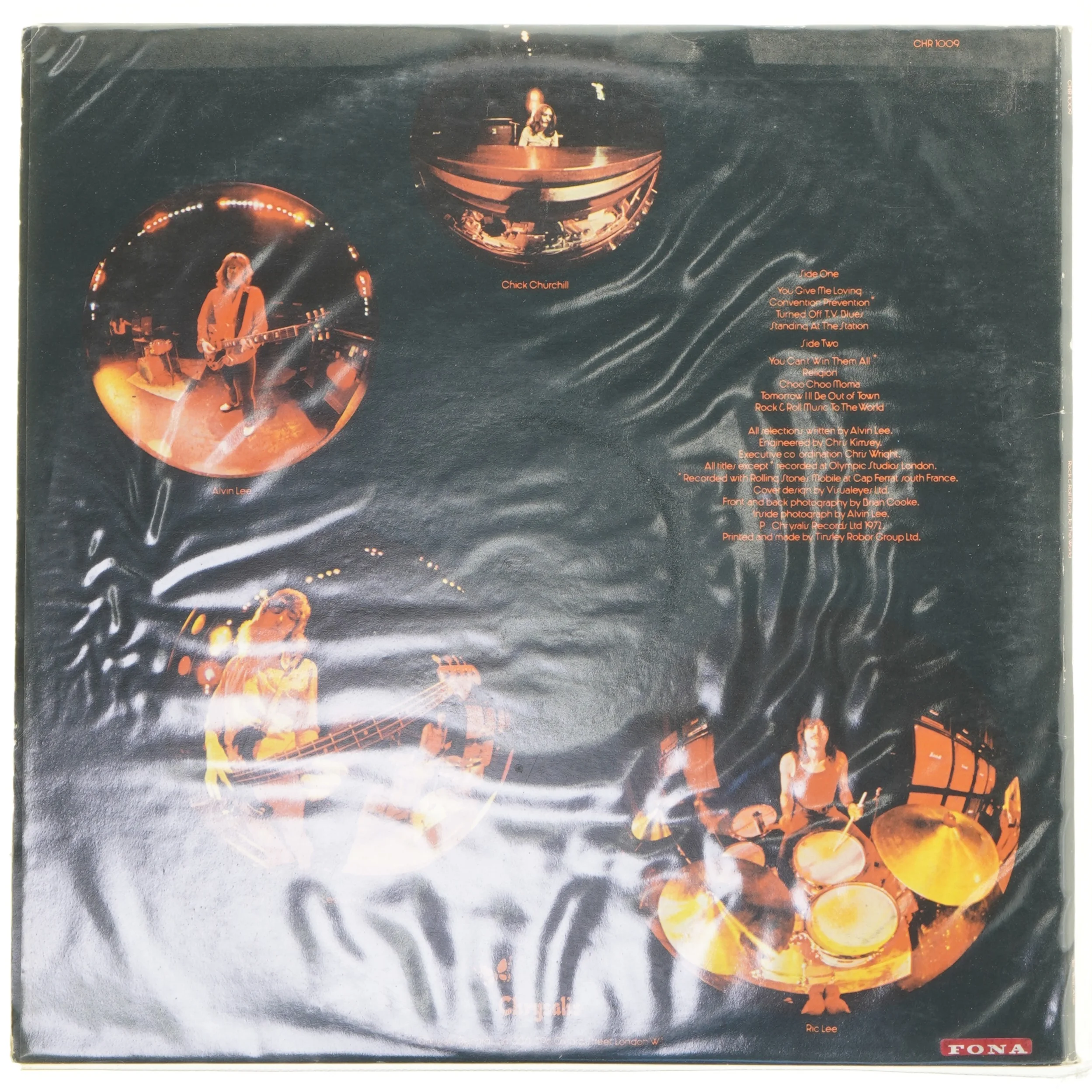 Rock Music to the World - Ten Years After LP