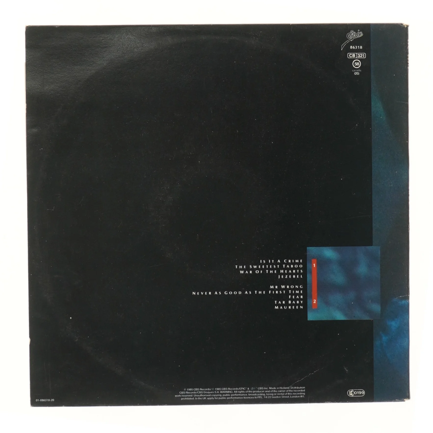 Sade Promise vinylalbum