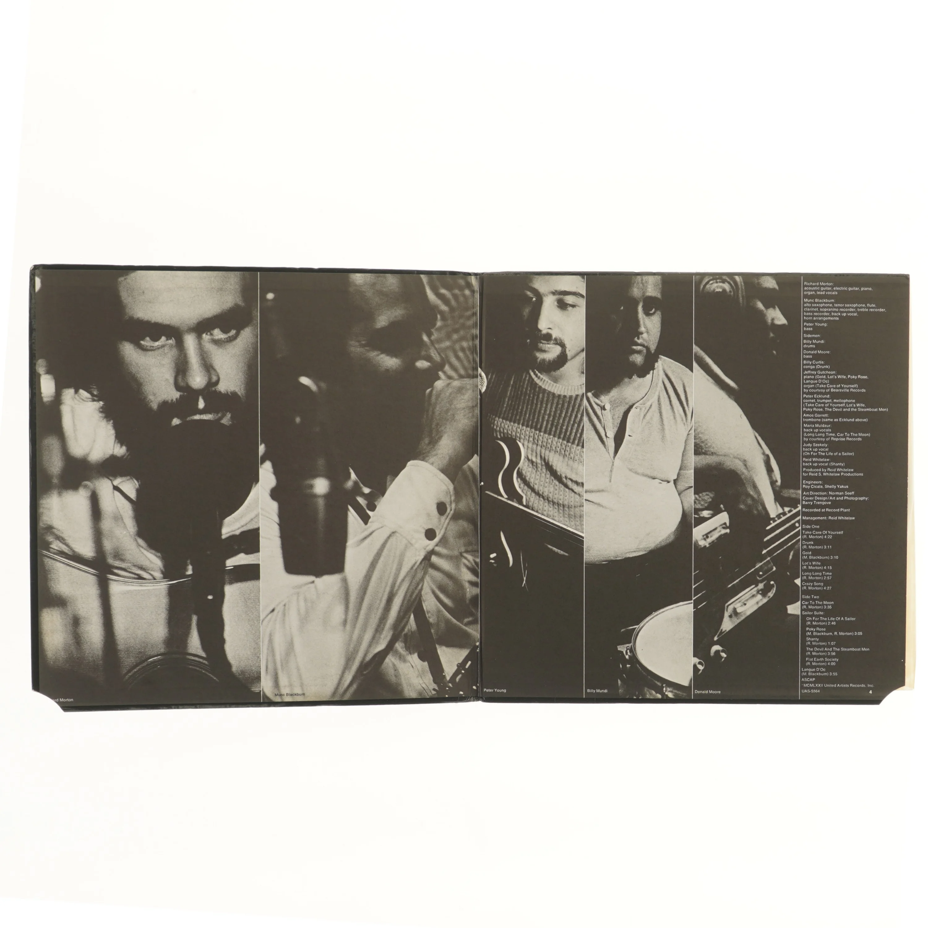 Razmataz LP-album fra United Artists Records Inc