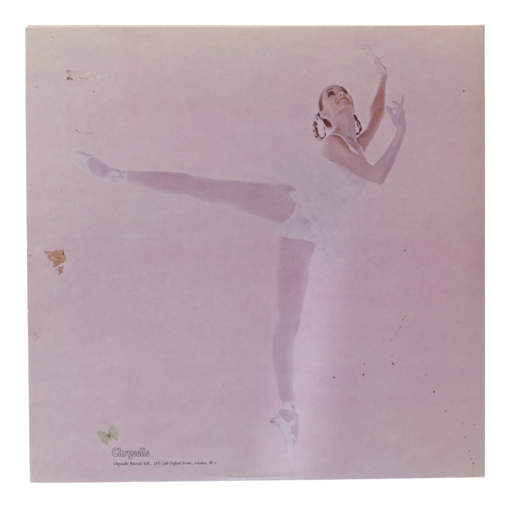 Jethro Tull album - A Passion Play fra Chrysalis