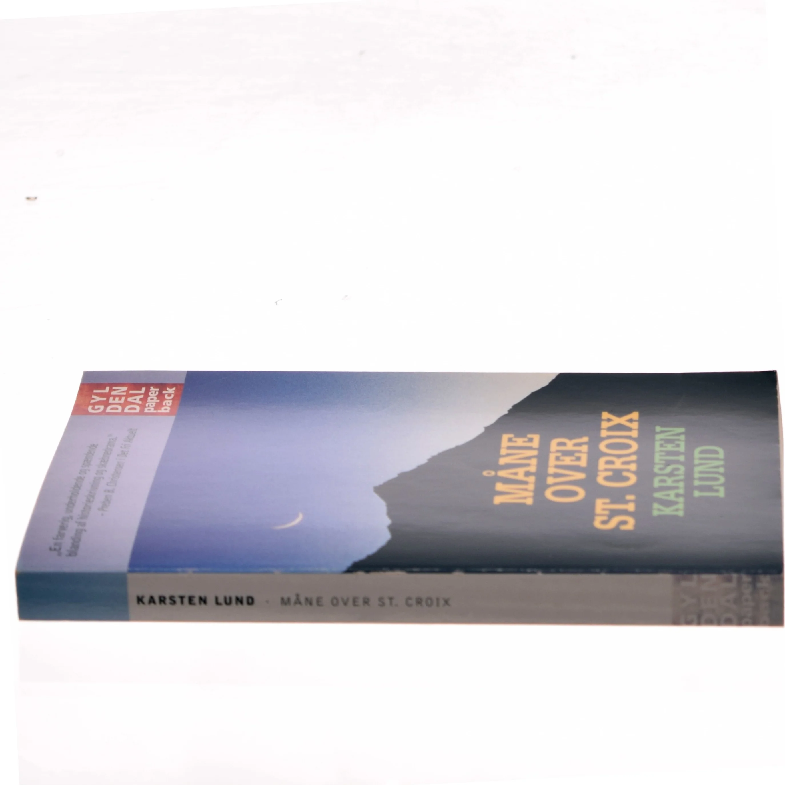Måne over St. Croix af Karsten Lund (f. 1954) (Bog)