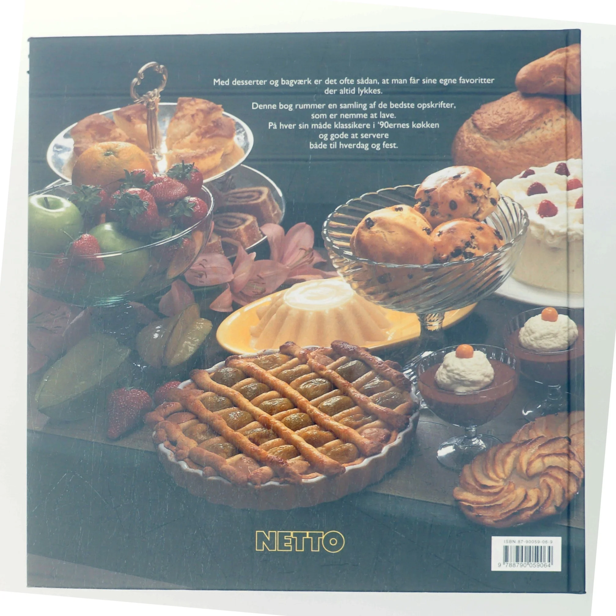 Dessert- og bagebogen (Bog)