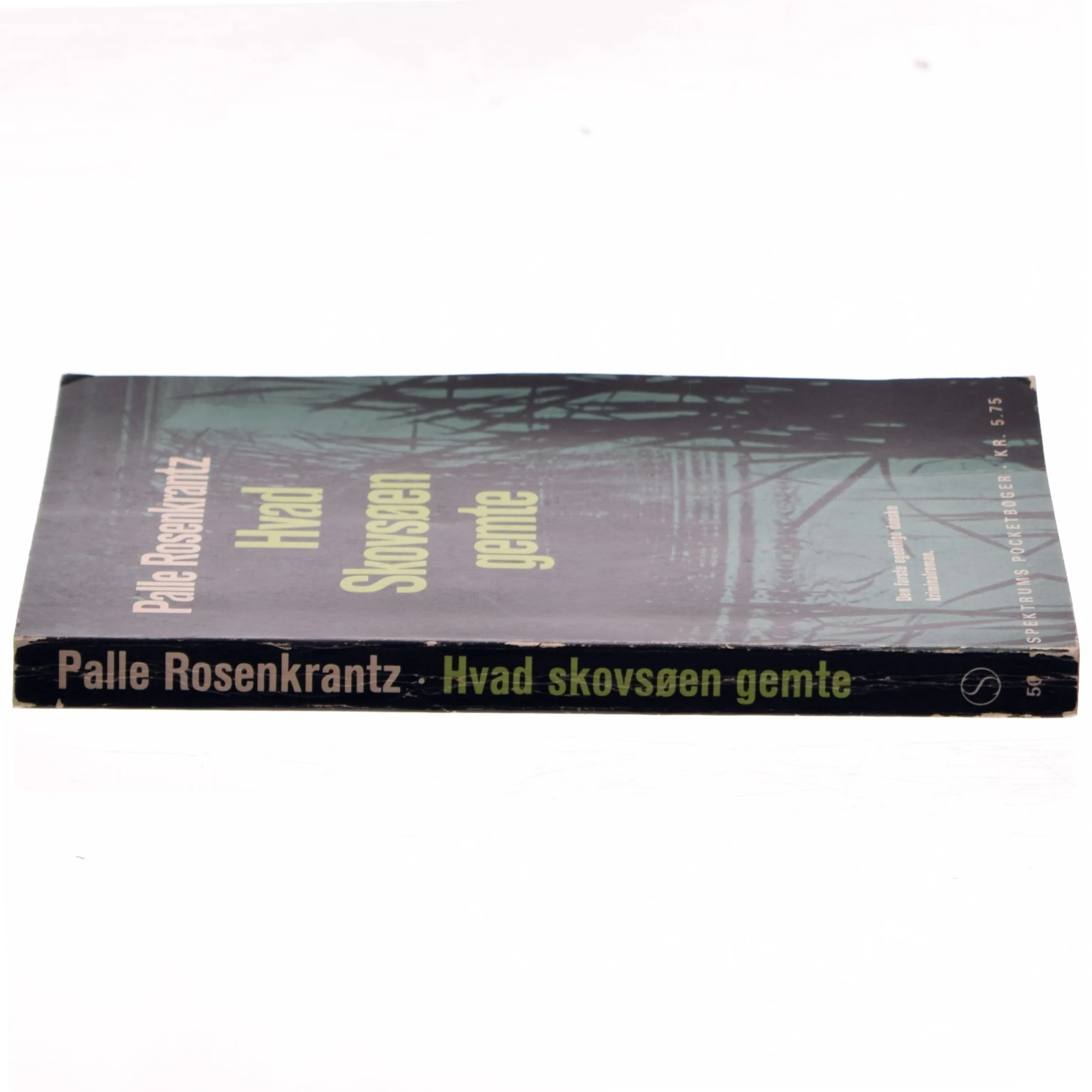 Falkens flugt af Staffan Westerlund (f. 1942) (Bog)