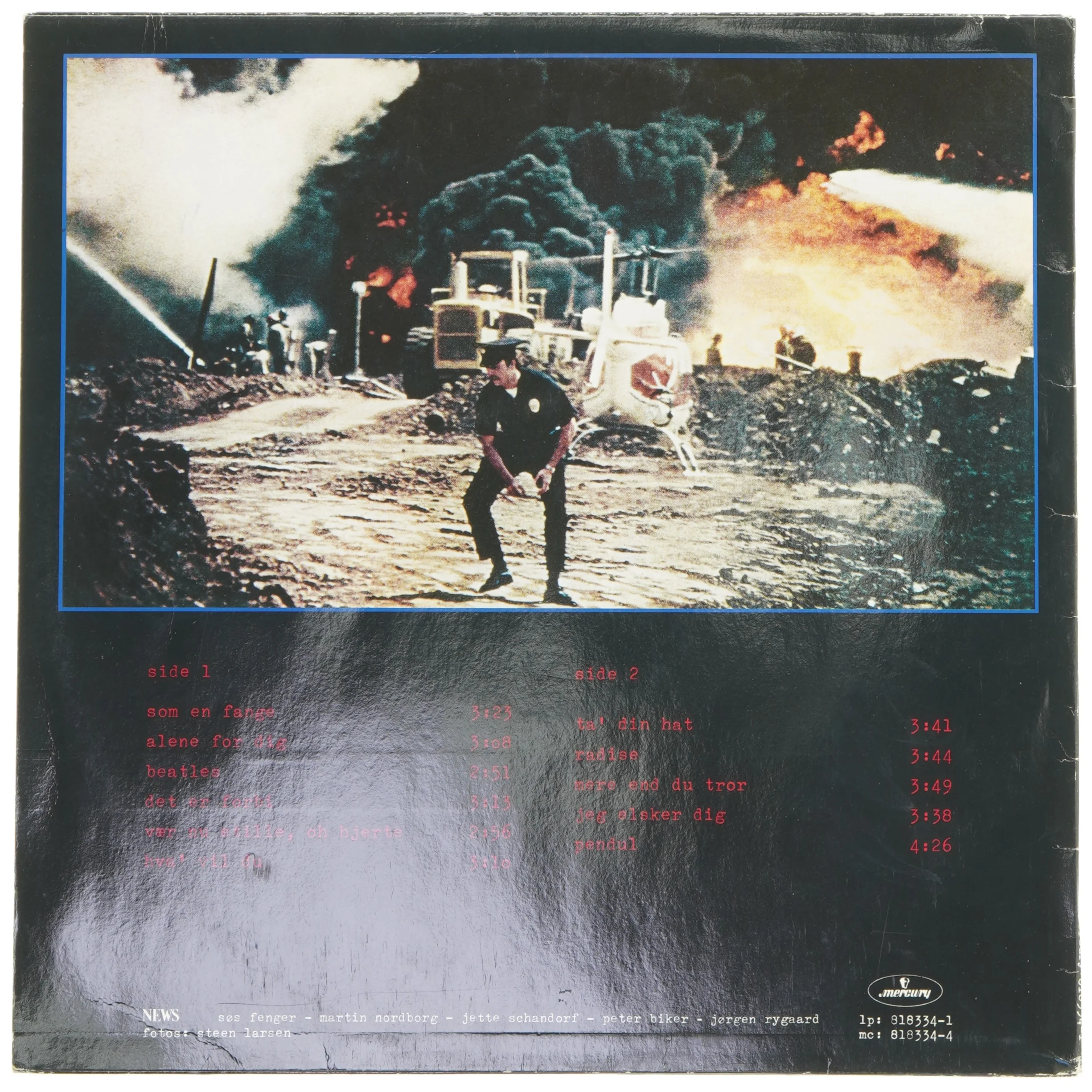 LP-album af NEWS fra Mercury